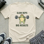 Slow Reps Big Result T-Shirt