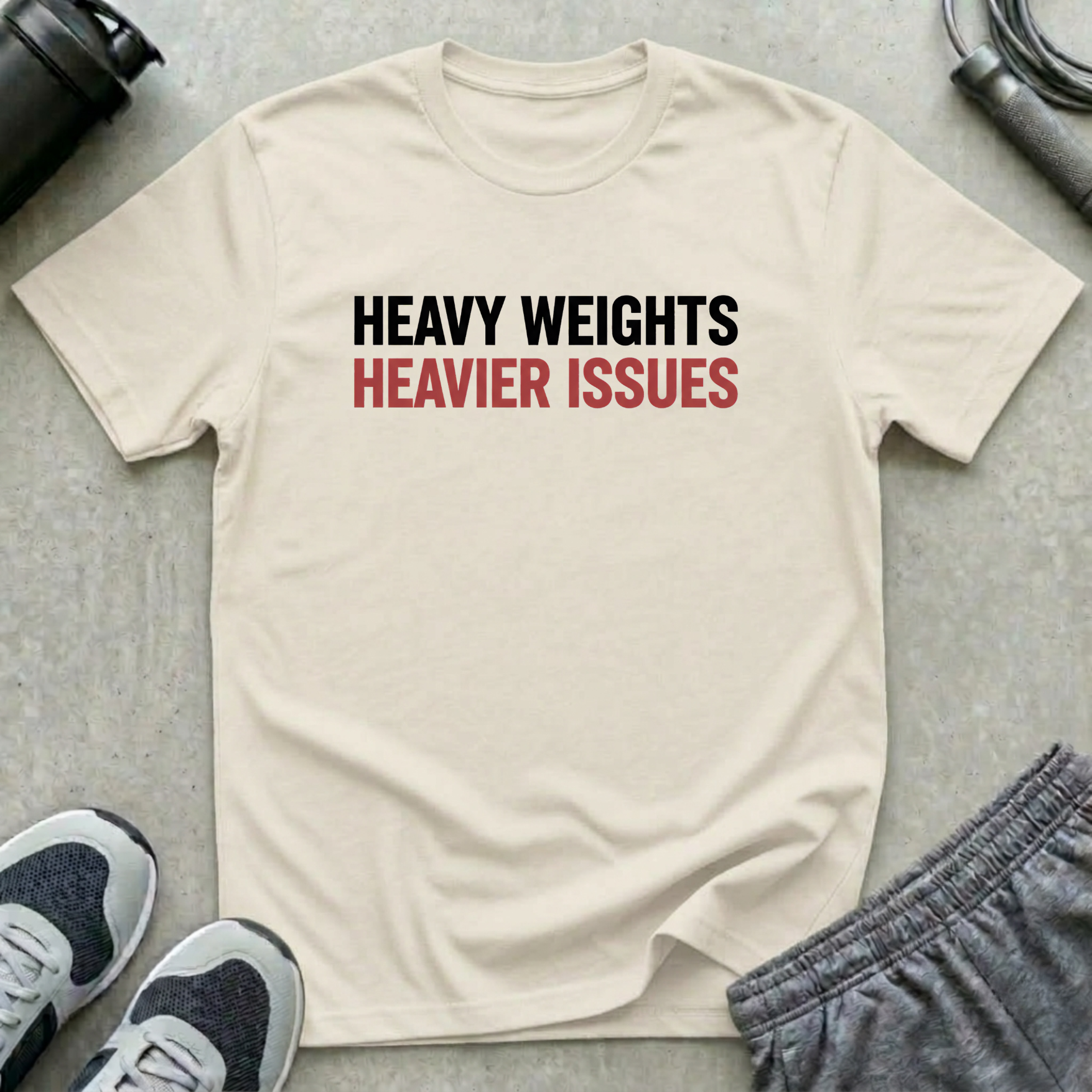 Heavy Weights Heavier Issues T-Shirt