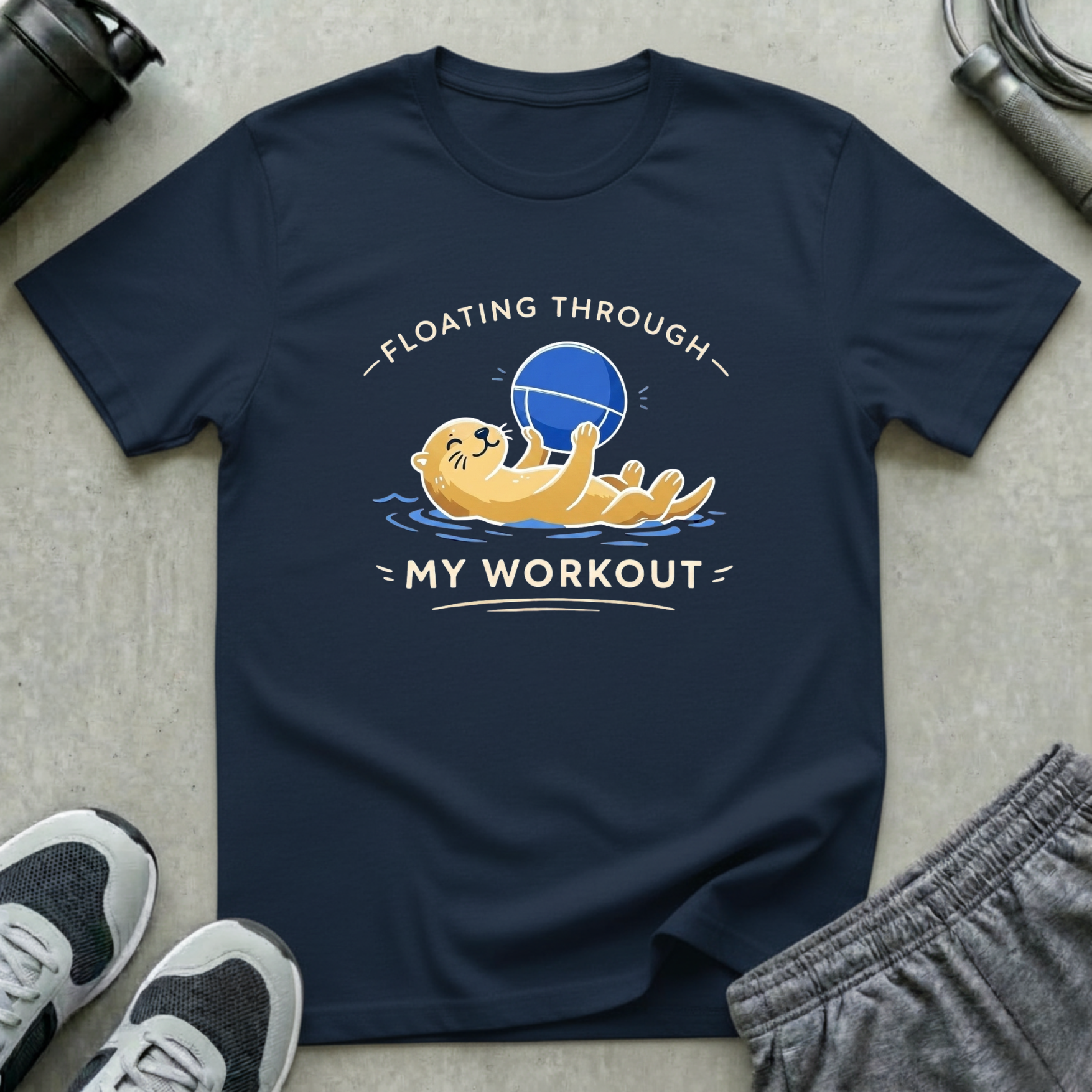 Floating Workout T-Shirt