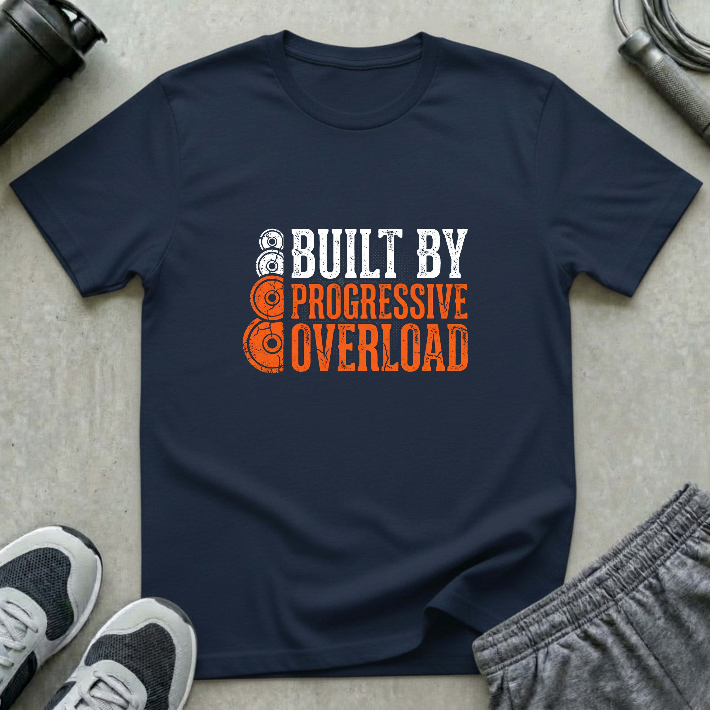Built by Progressive Overload T-Shirt