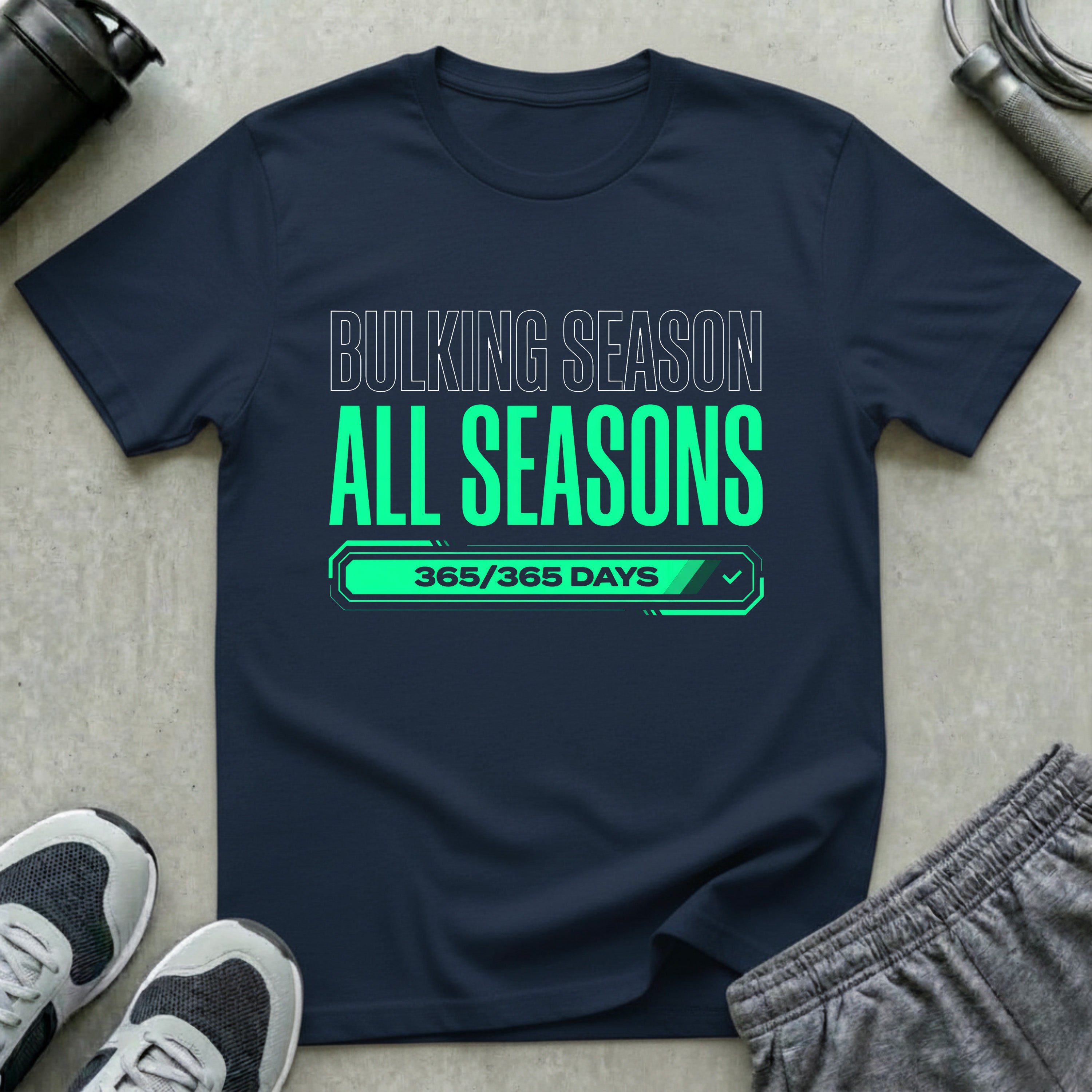 Bulking Season All Seasons T-Shirt