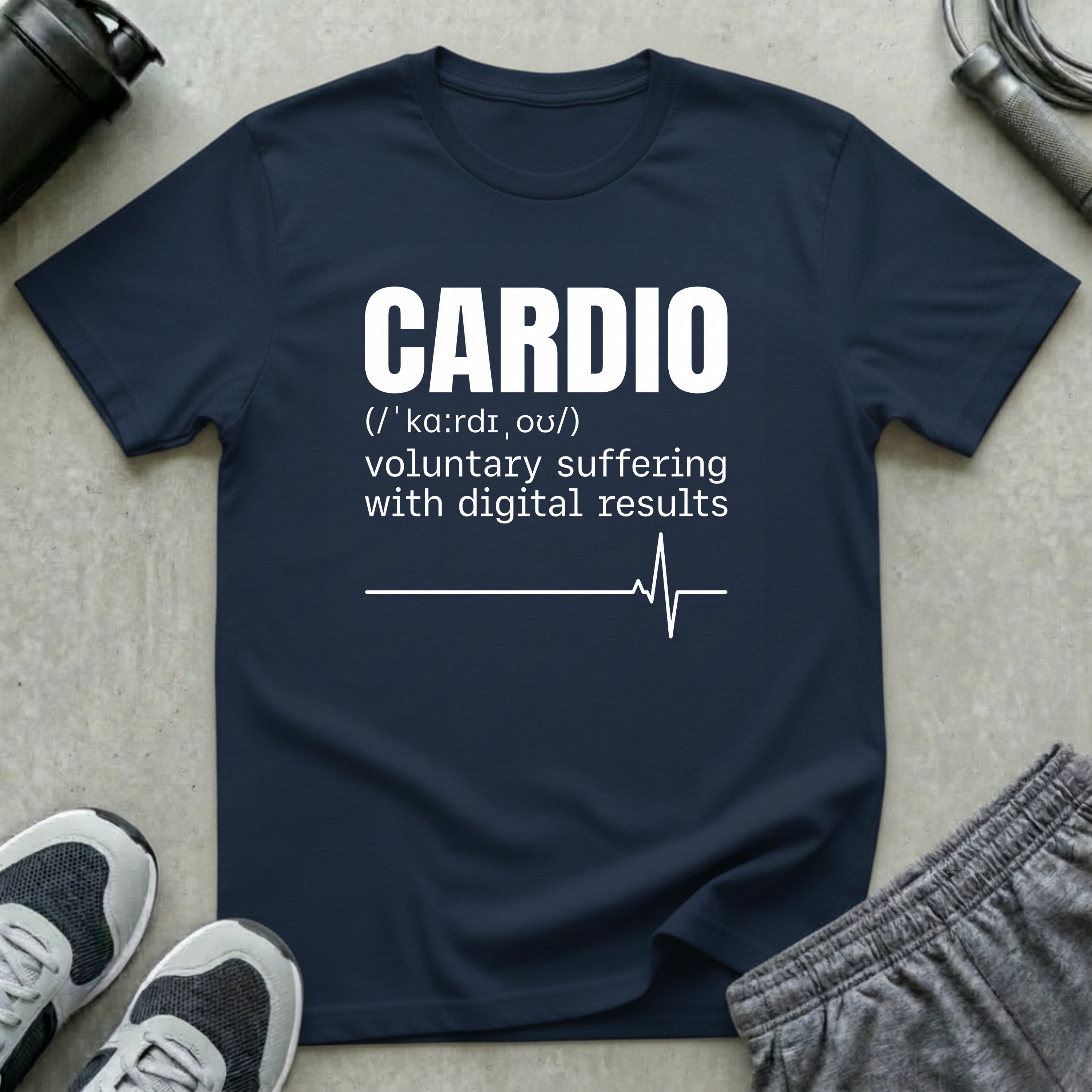 Cardio Definition T-Shirt