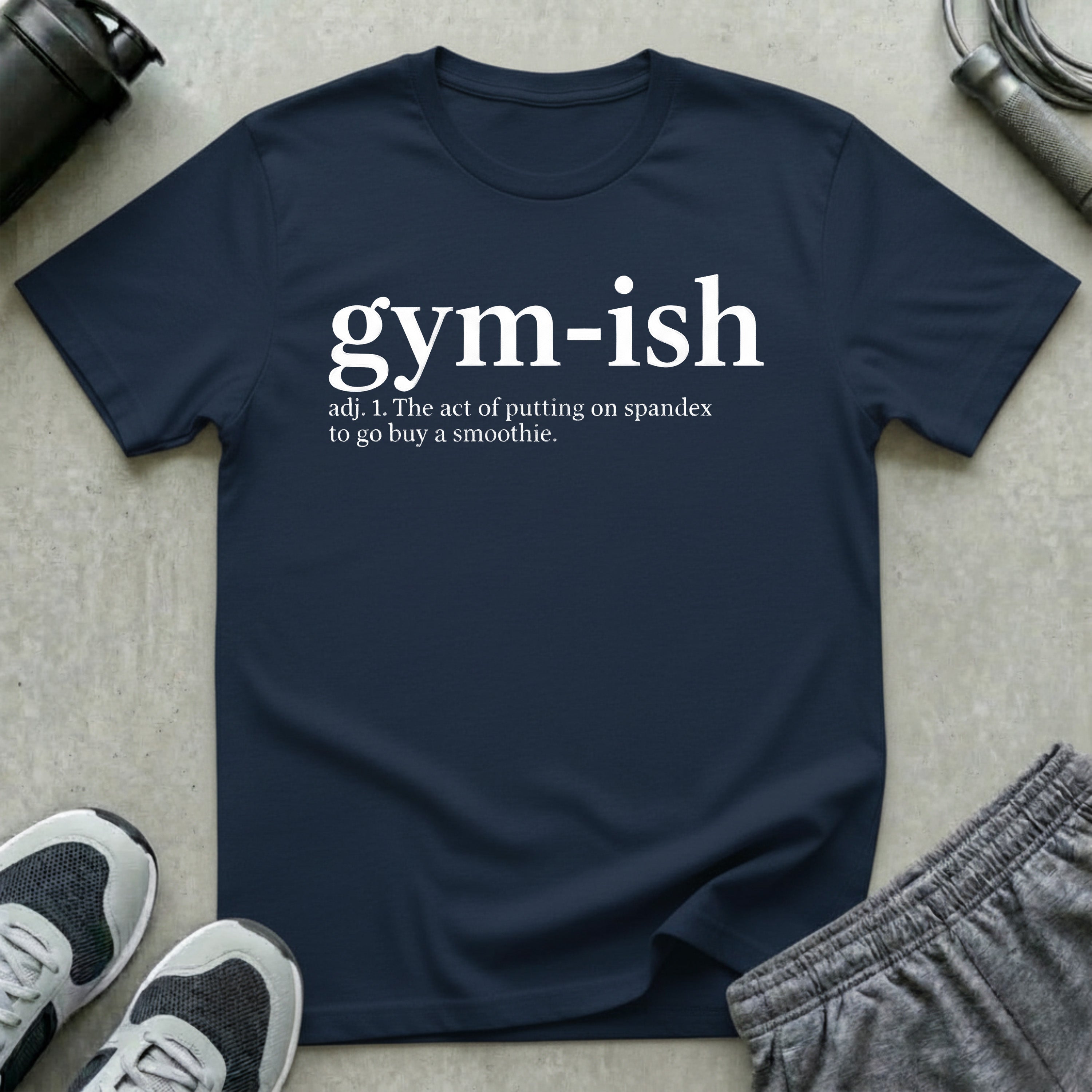 Gymish Definition T-Shirt