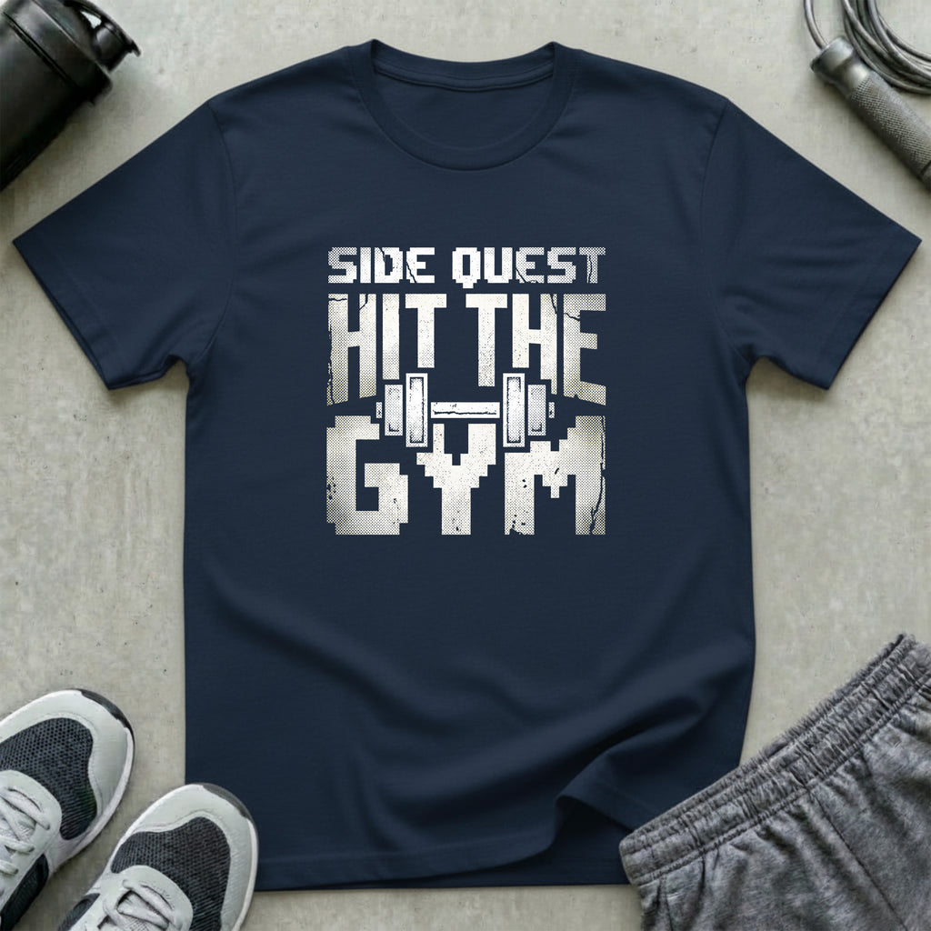 Side Quest Hit the Gym T-Shirt