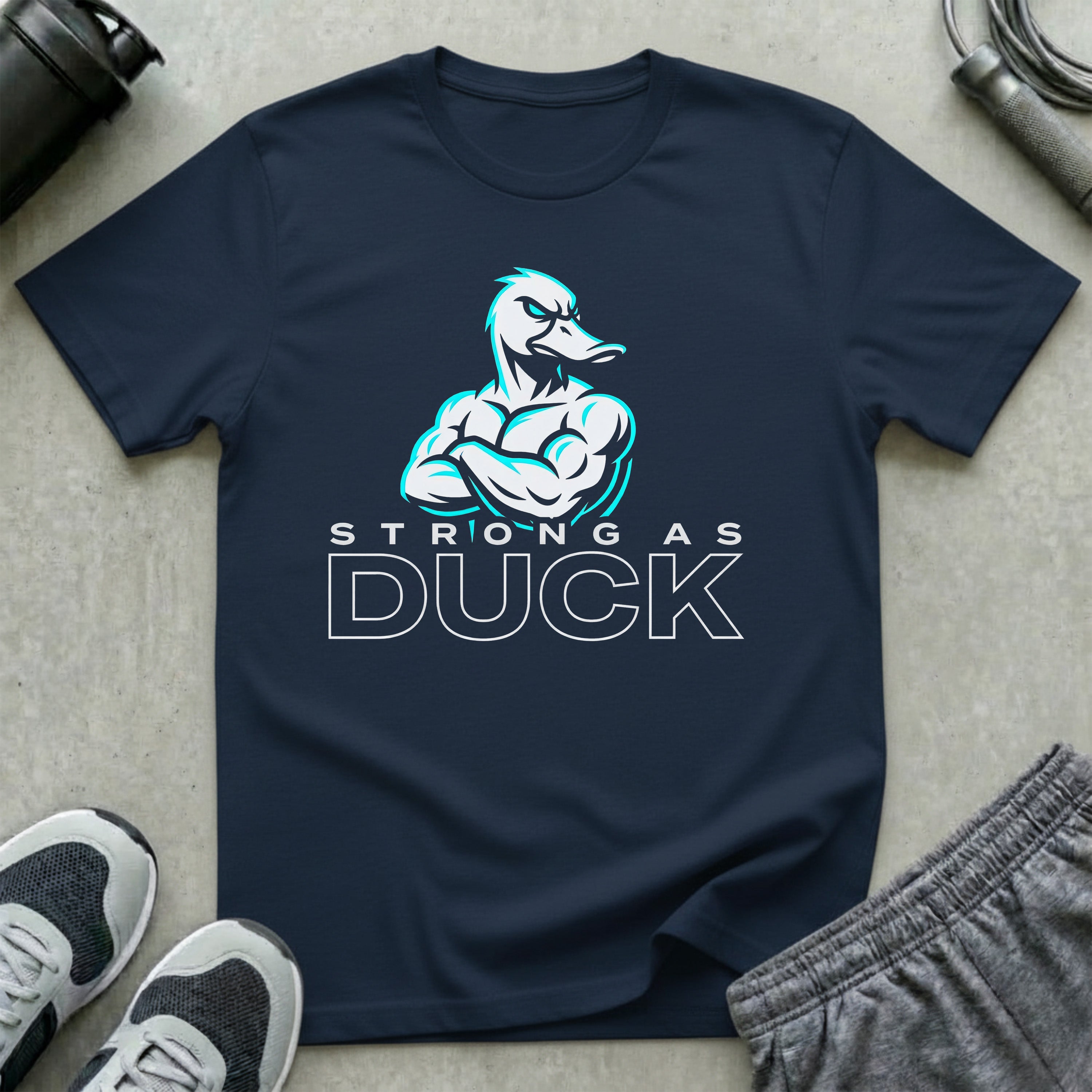Strong as Duck T-Shirt