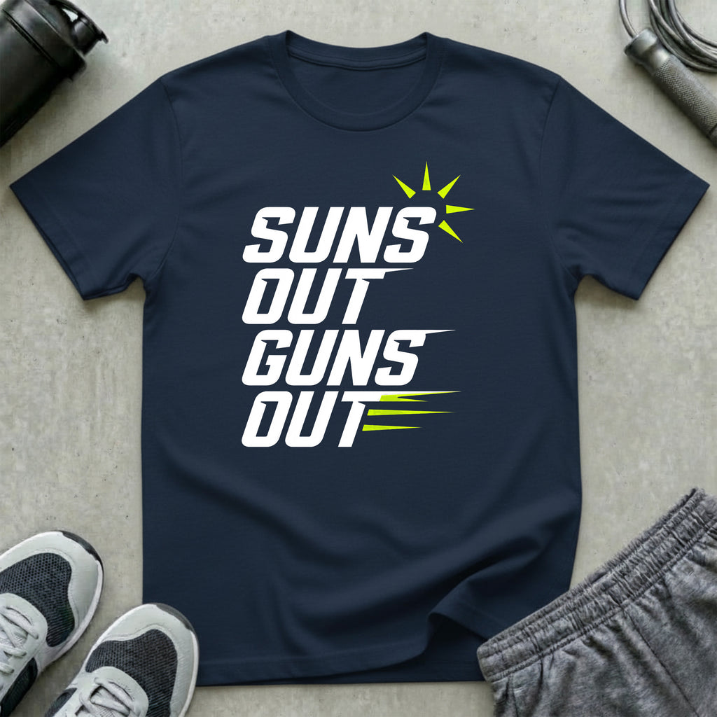 Suns Out Guns Out T-Shirt