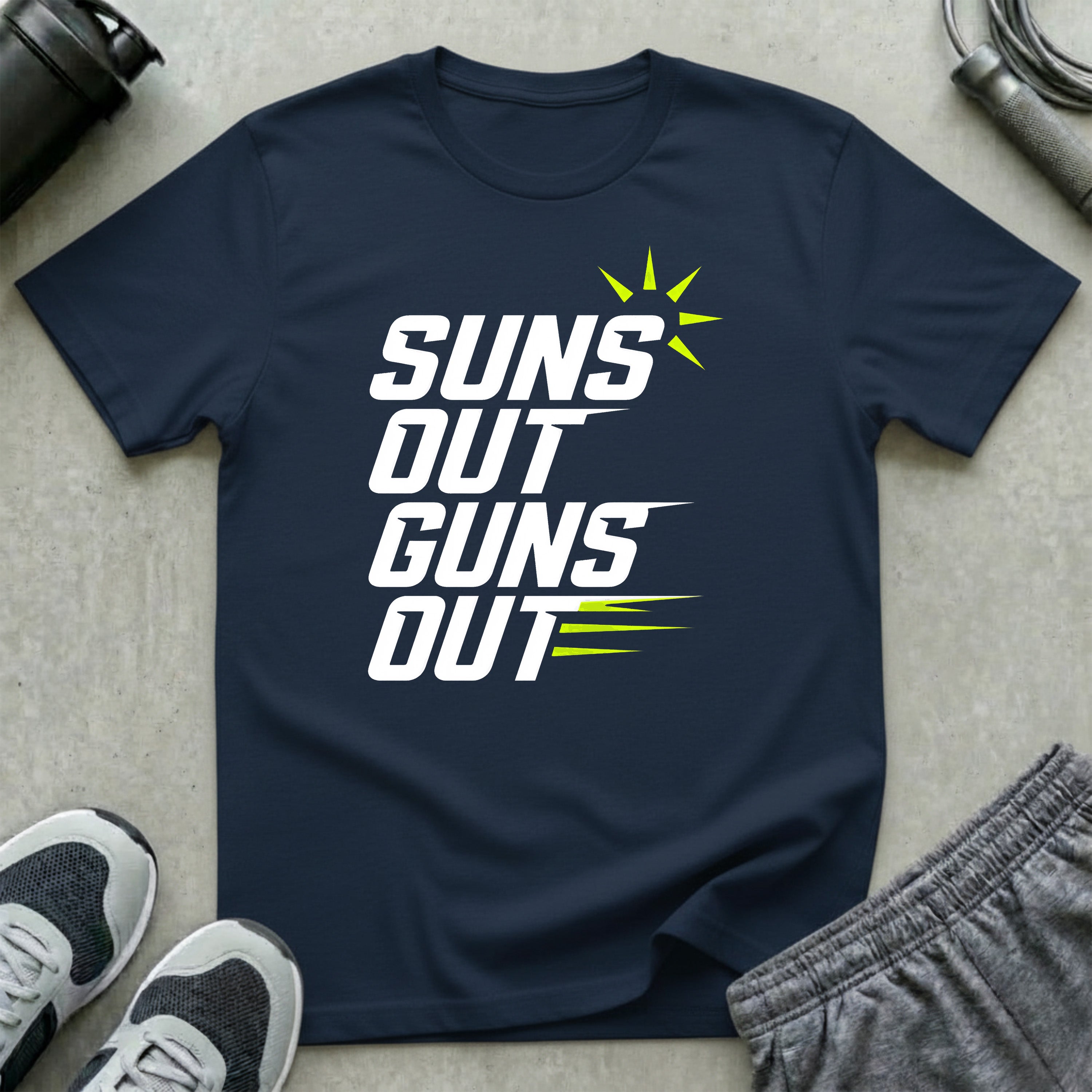 Suns Out Guns Out T-Shirt