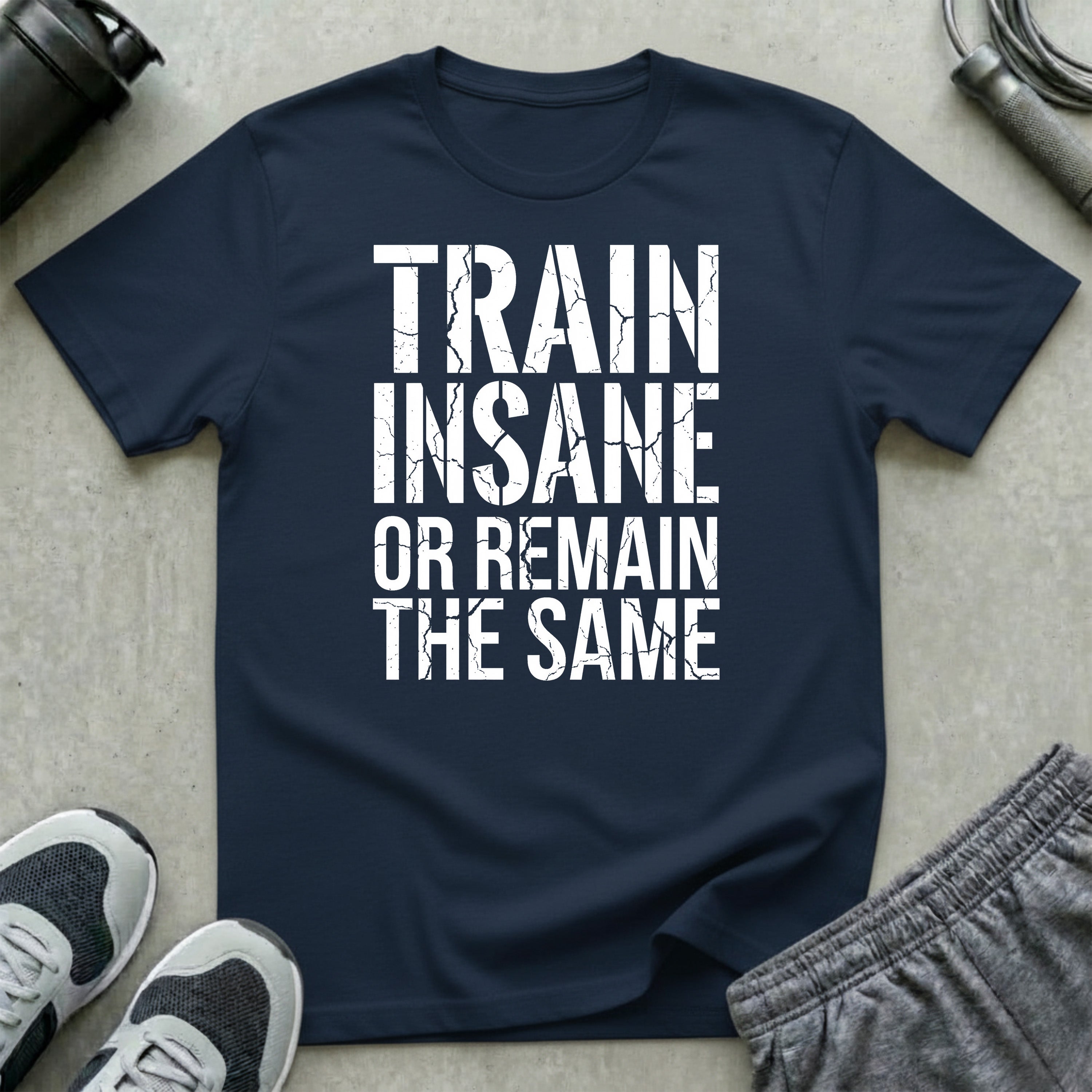 Train Insane or Remain the Same T-Shirt