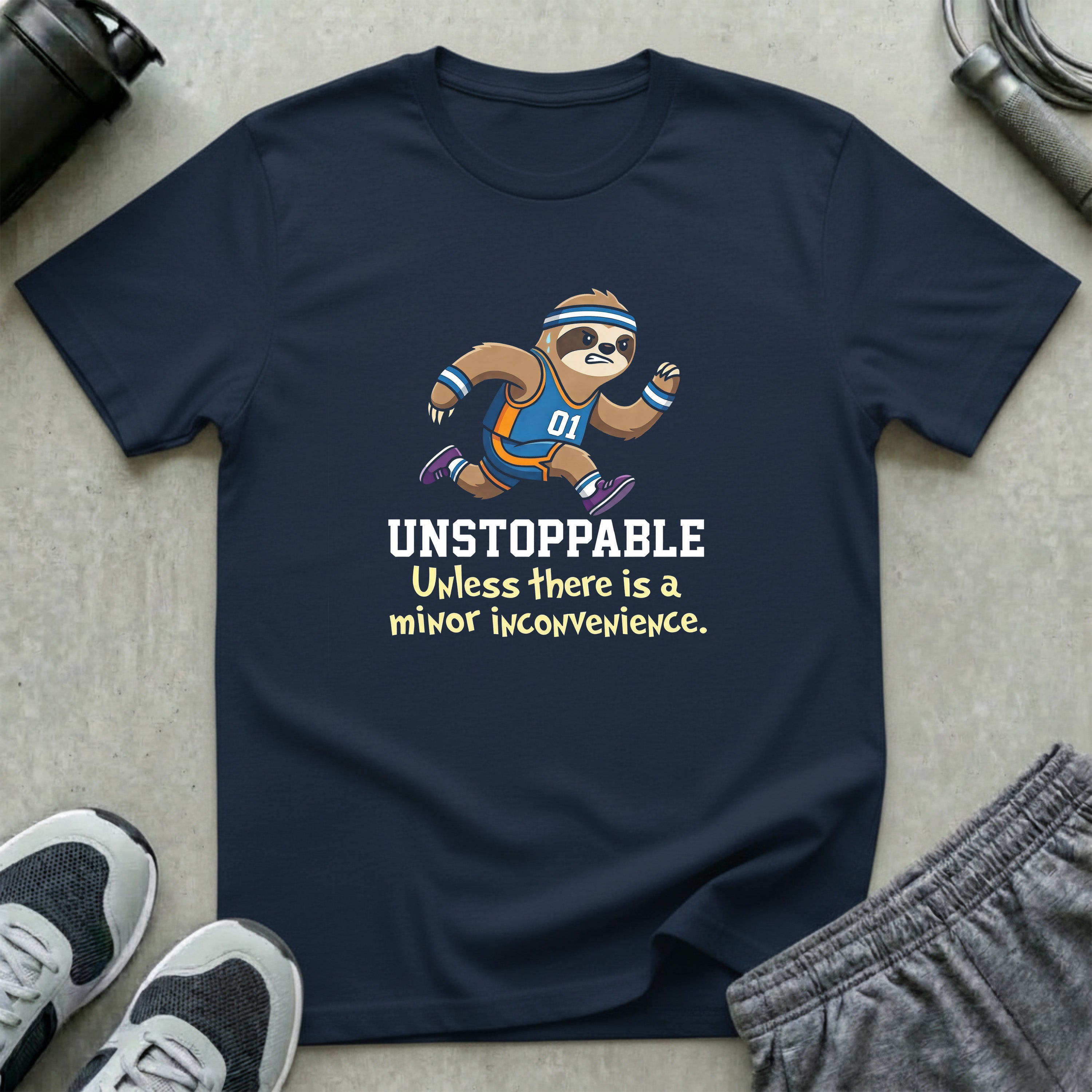 Unstoppable Unless T-Shirt