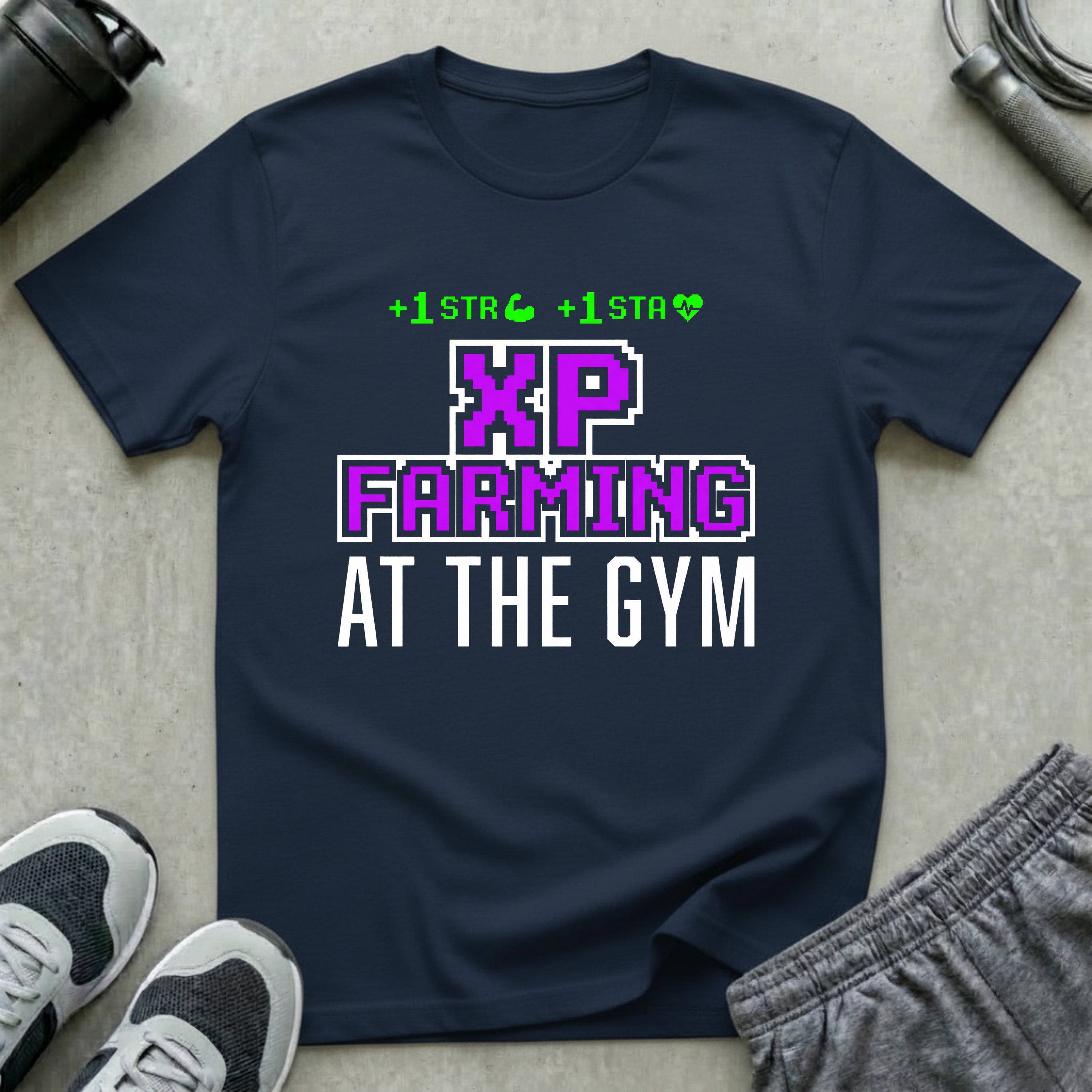 XP Farming at the Gym T-Shirt