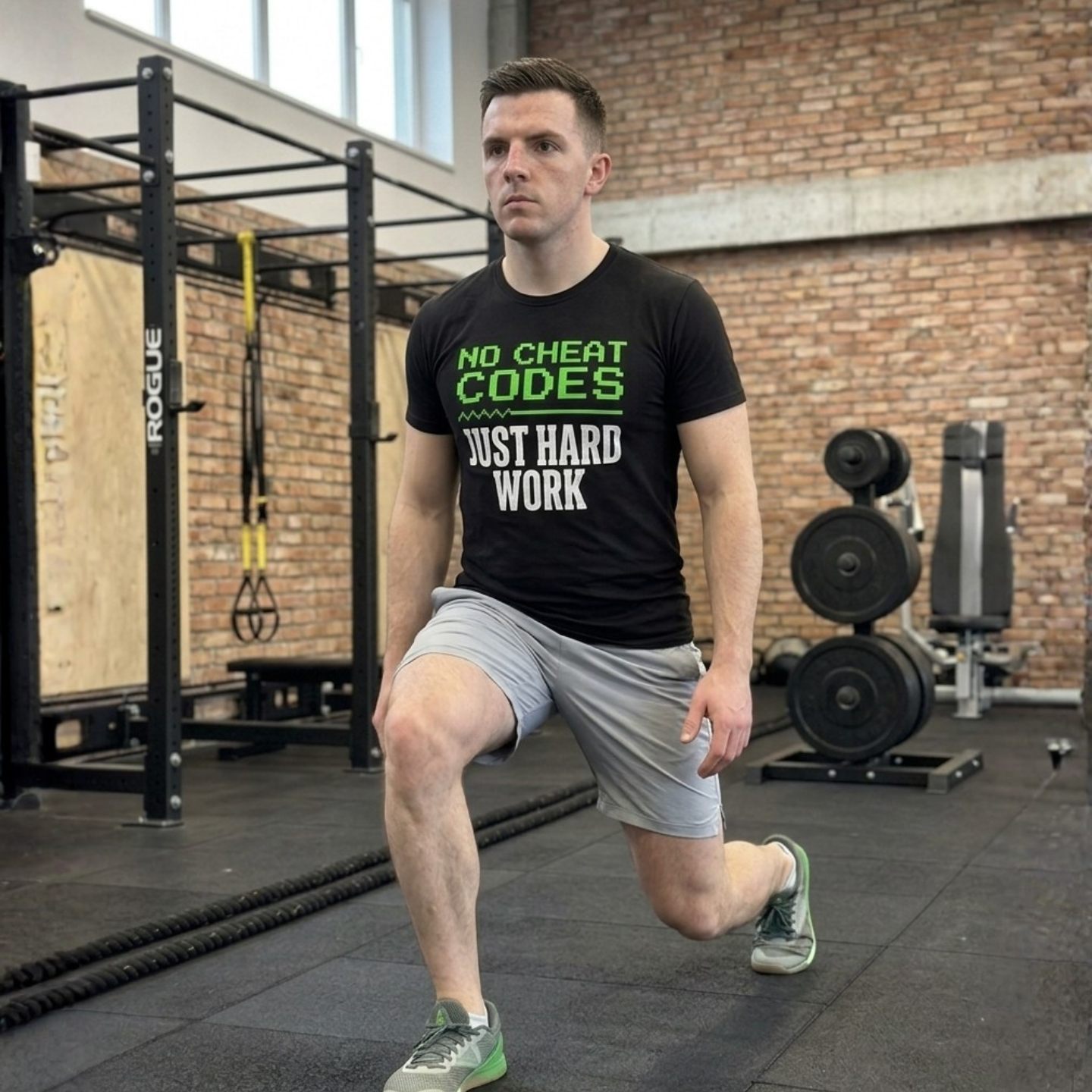 No Cheat Codes Just Hard Work T-Shirt