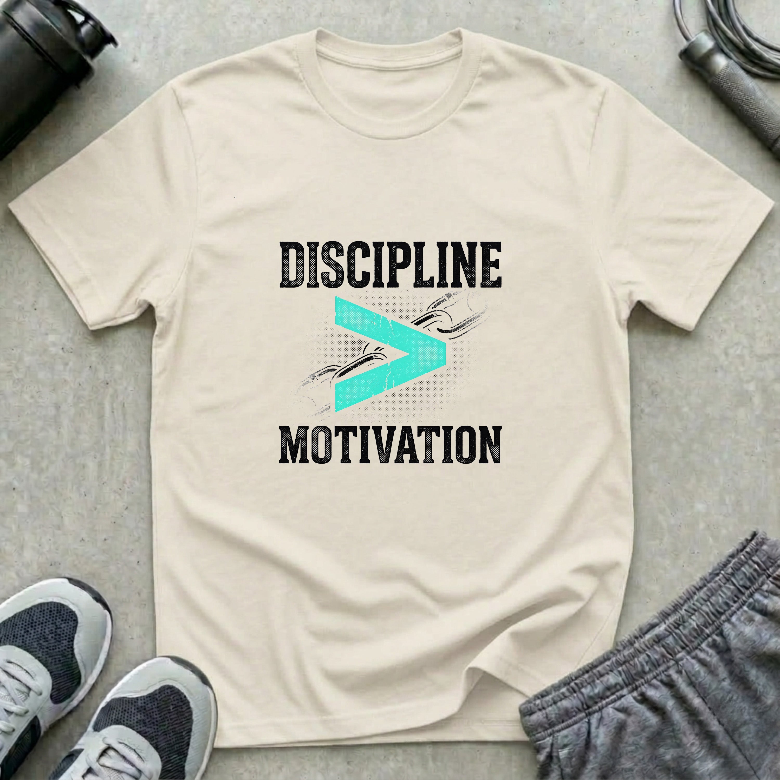 Discipline > Motivation T-Shirt