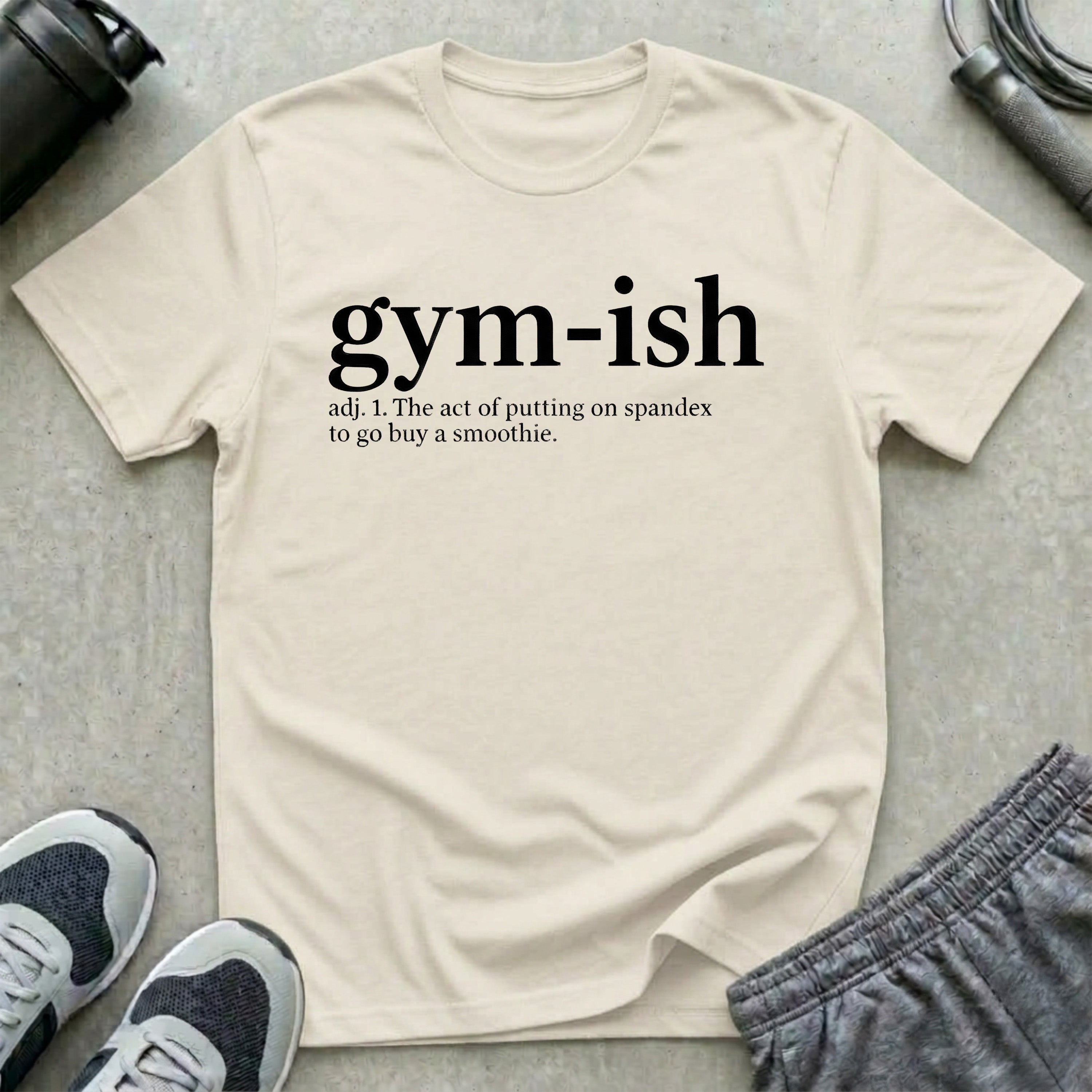 Gymish Definition T-Shirt