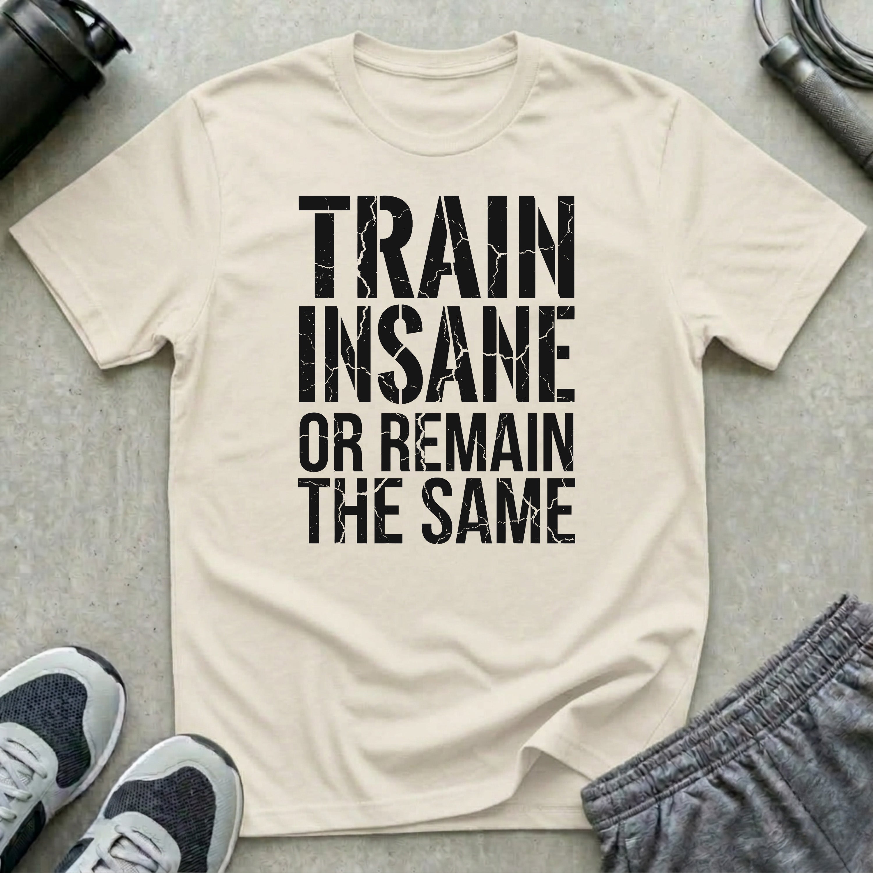 Train Insane or Remain the Same T-Shirt