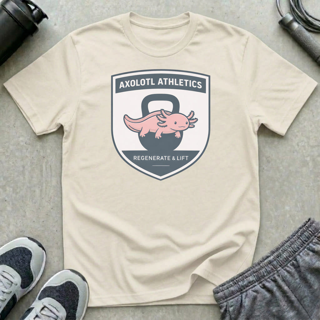 Axolotl Athletics T-Shirt