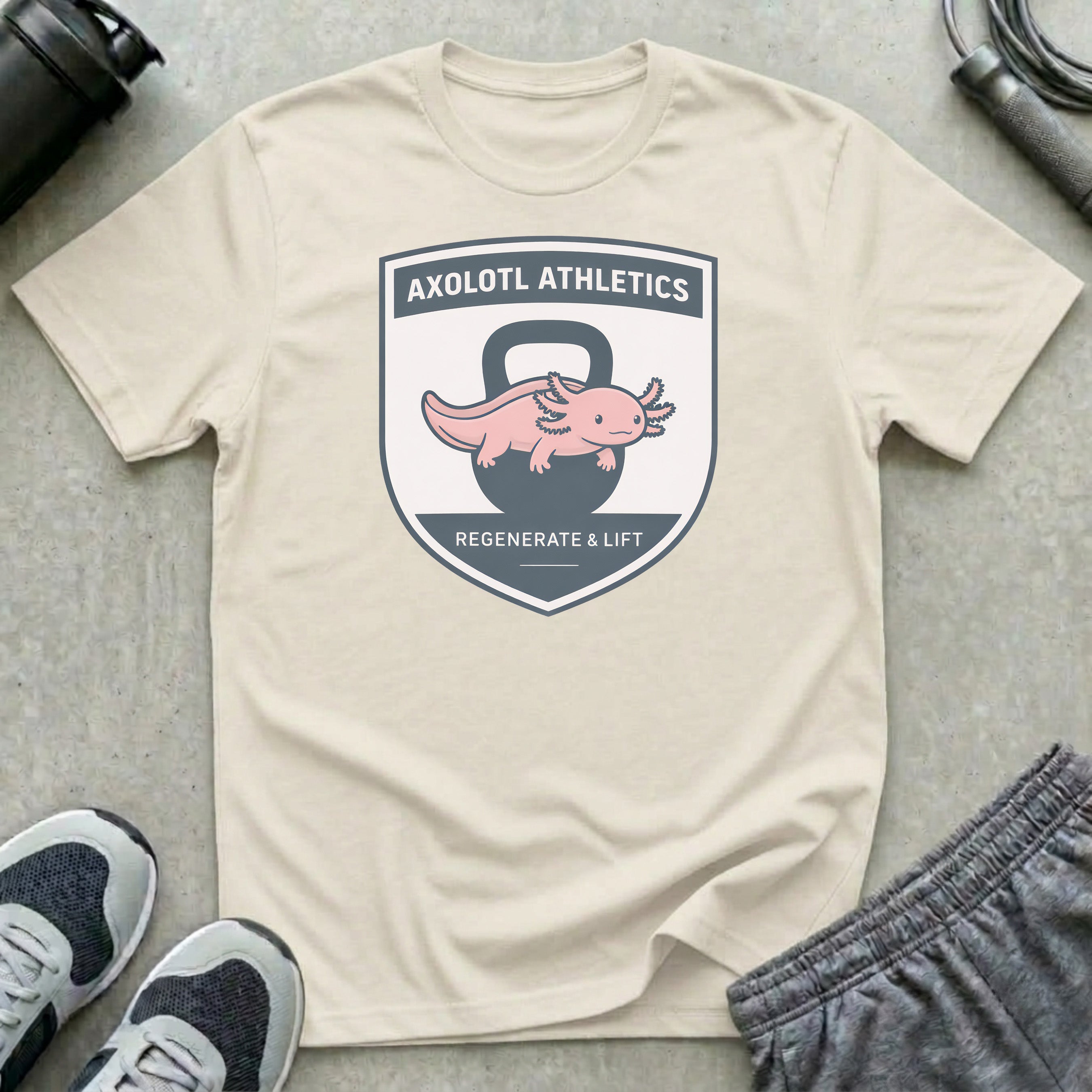 Axolotl Athletics T-Shirt