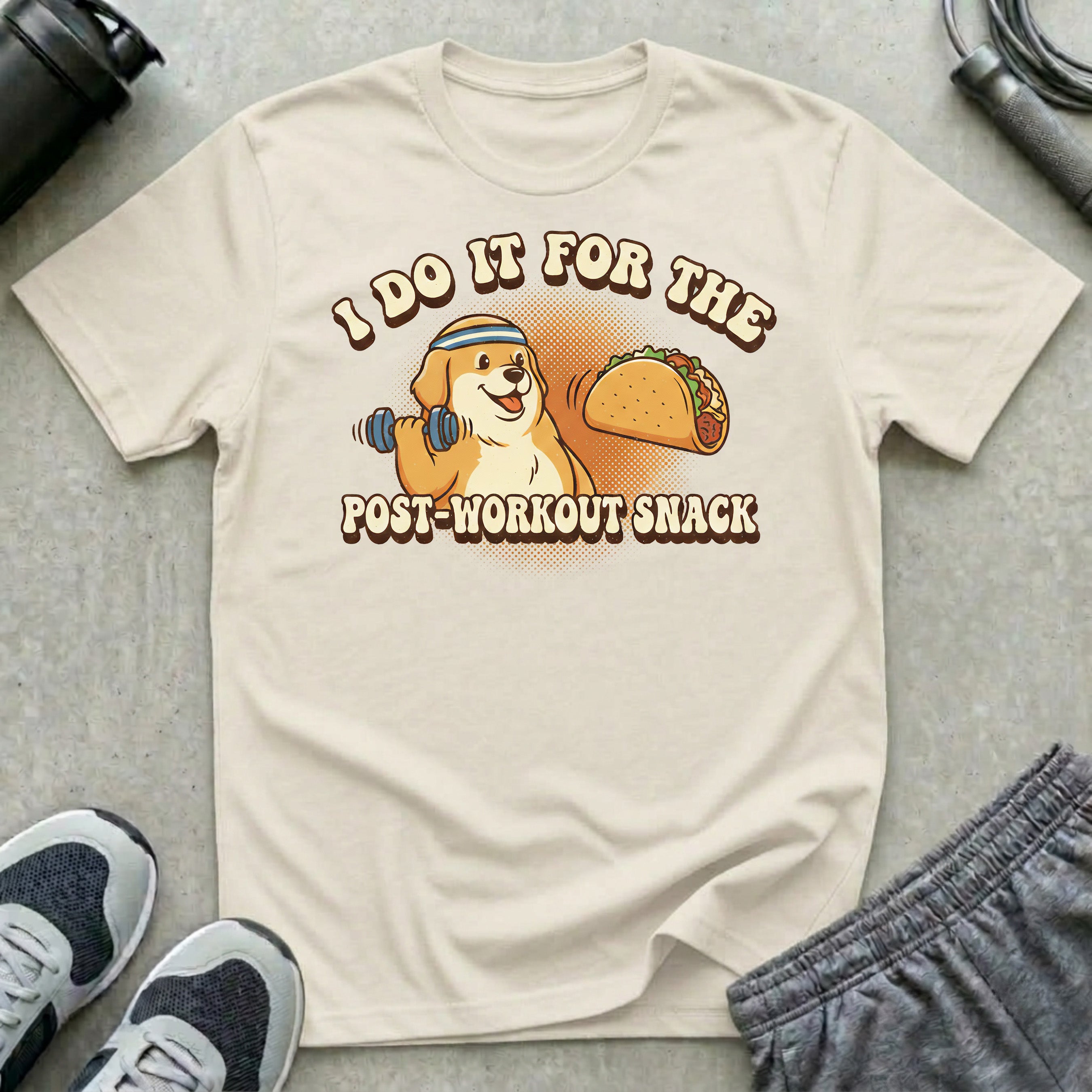 Post-Workout Snack T-Shirt