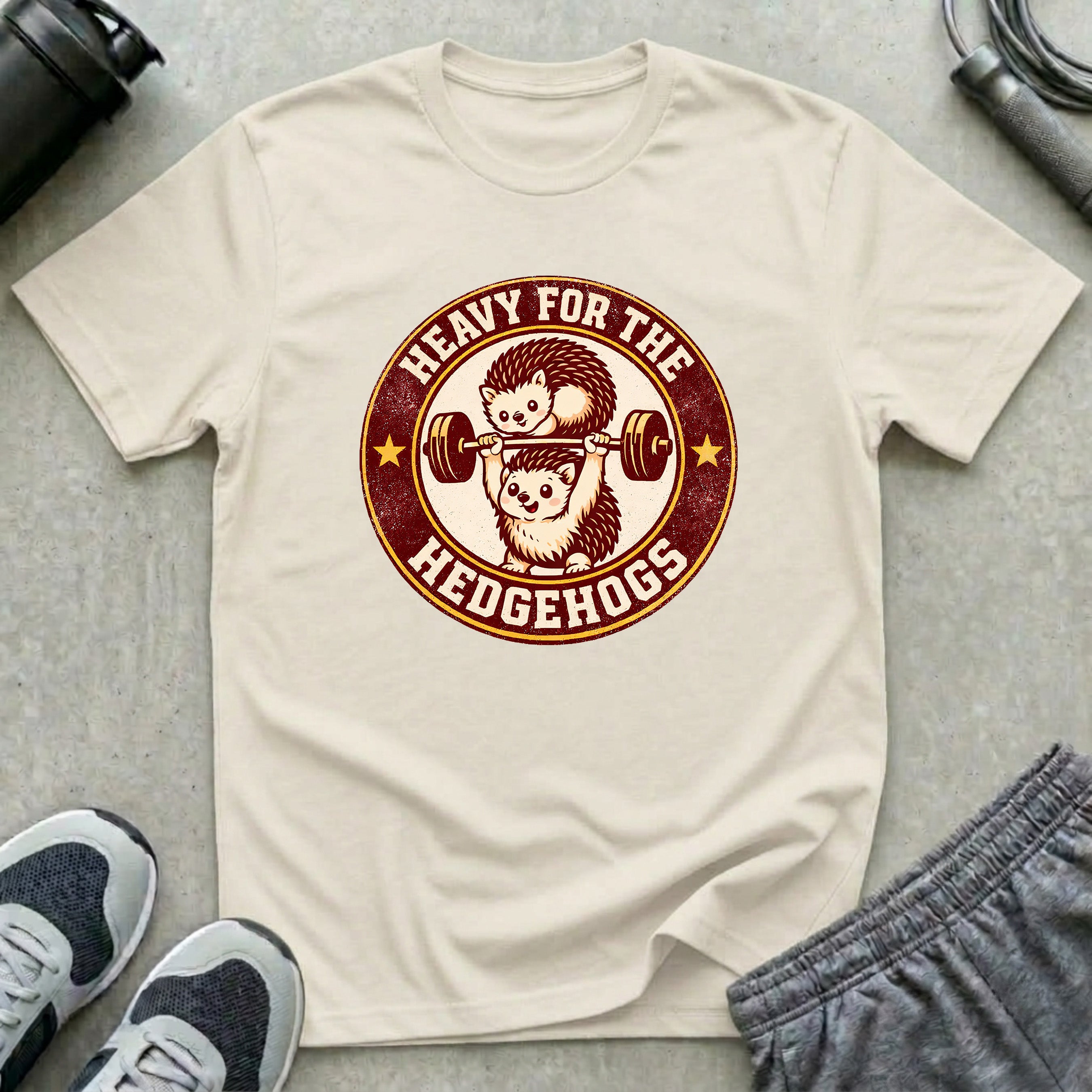 Heavy For The Hedgehogs T-Shirt