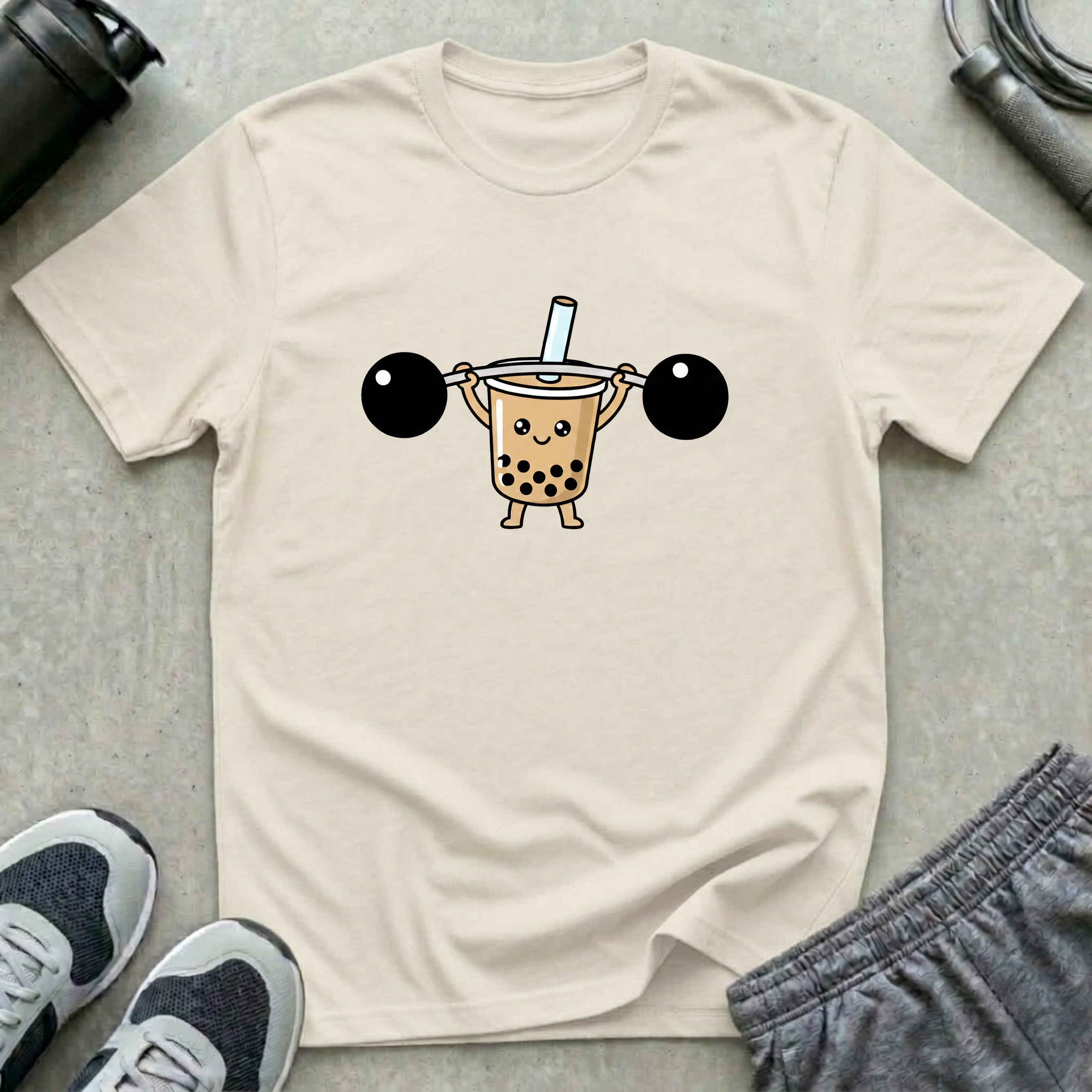 Muscle Boba T-Shirt