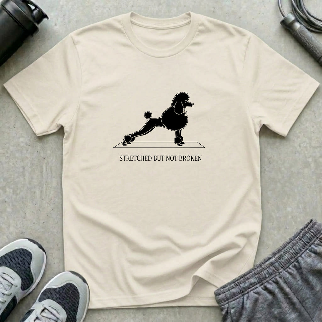 Poodle Stretched T-Shirt