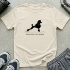 Poodle Stretched T-Shirt