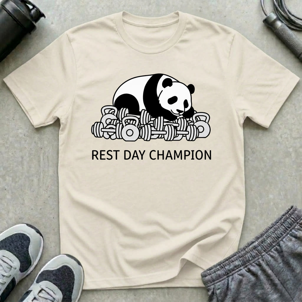 Rest Day Champion T-Shirt
