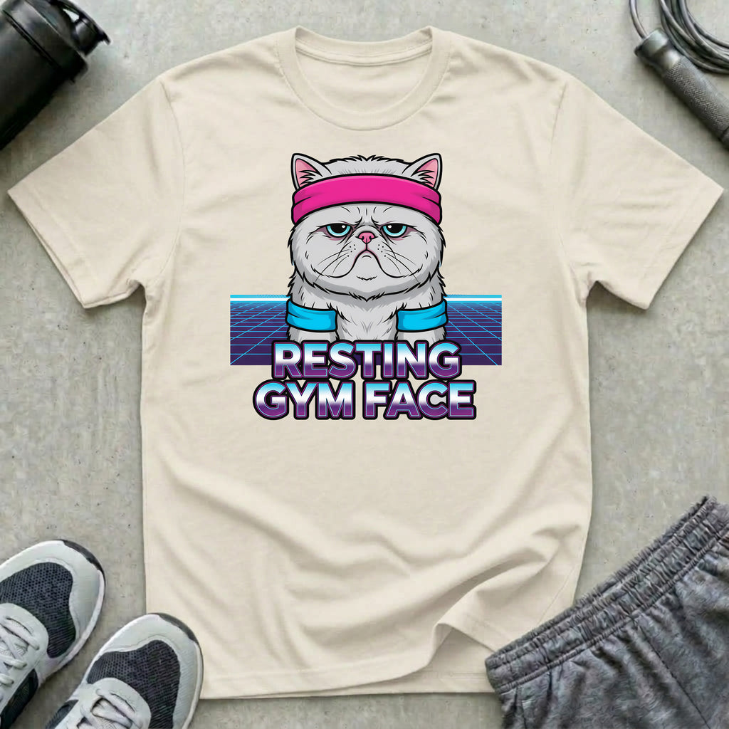 Resting Gym Face T-Shirt