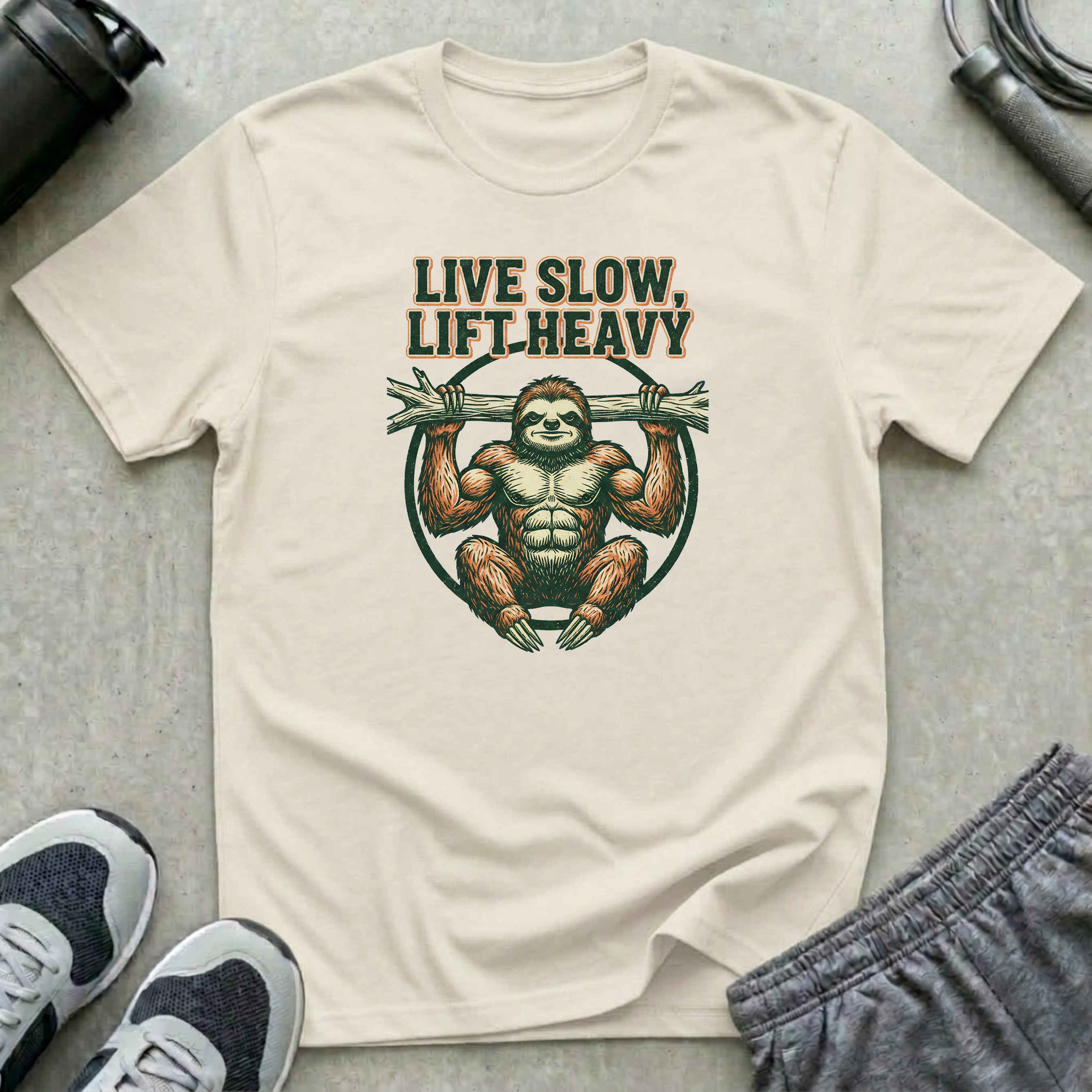 Savage Sloth T-Shirt