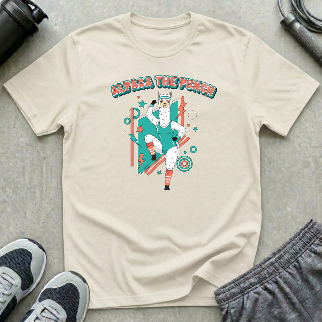 Alpaca The Punch T-Shirt