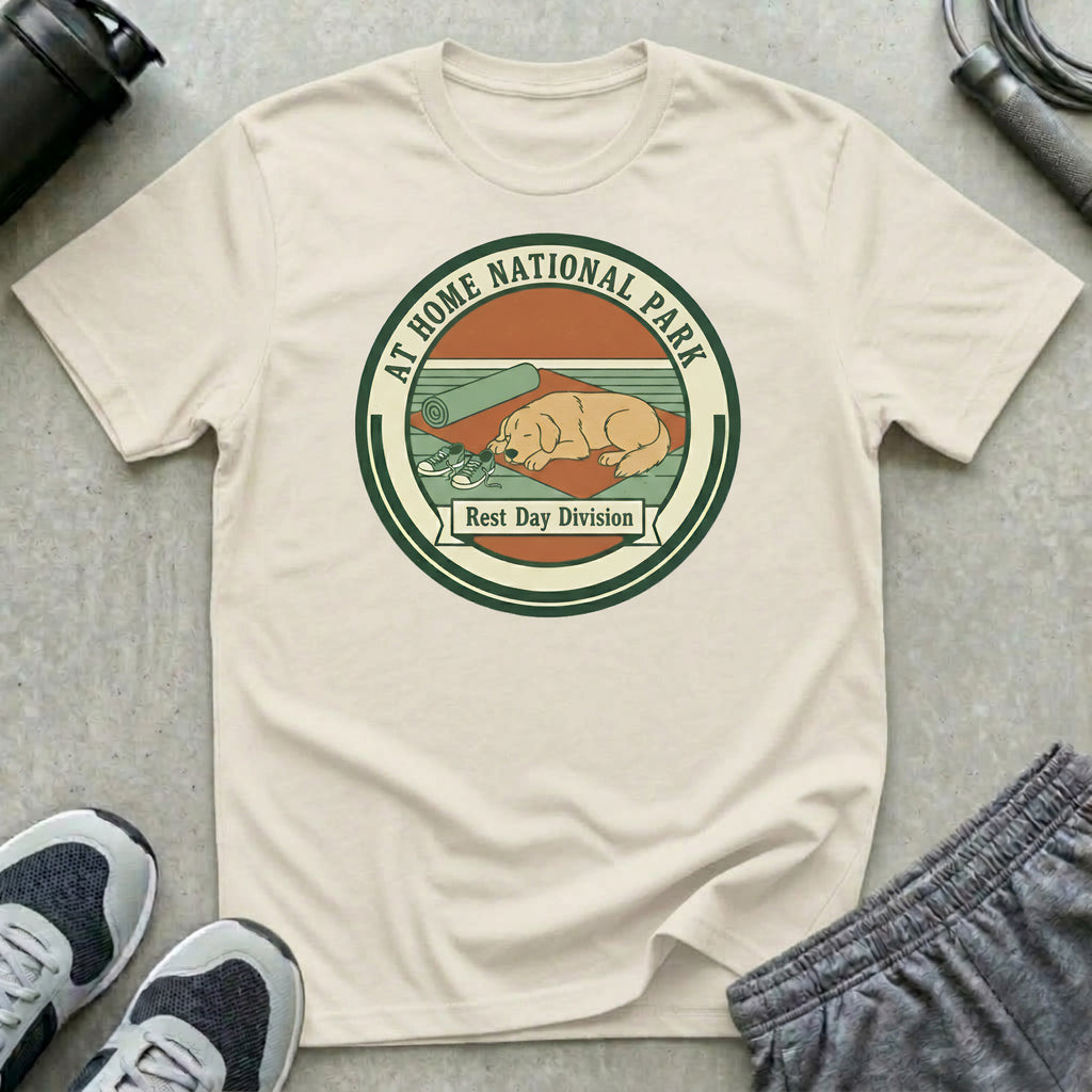 At Home National Park T-Shirt
