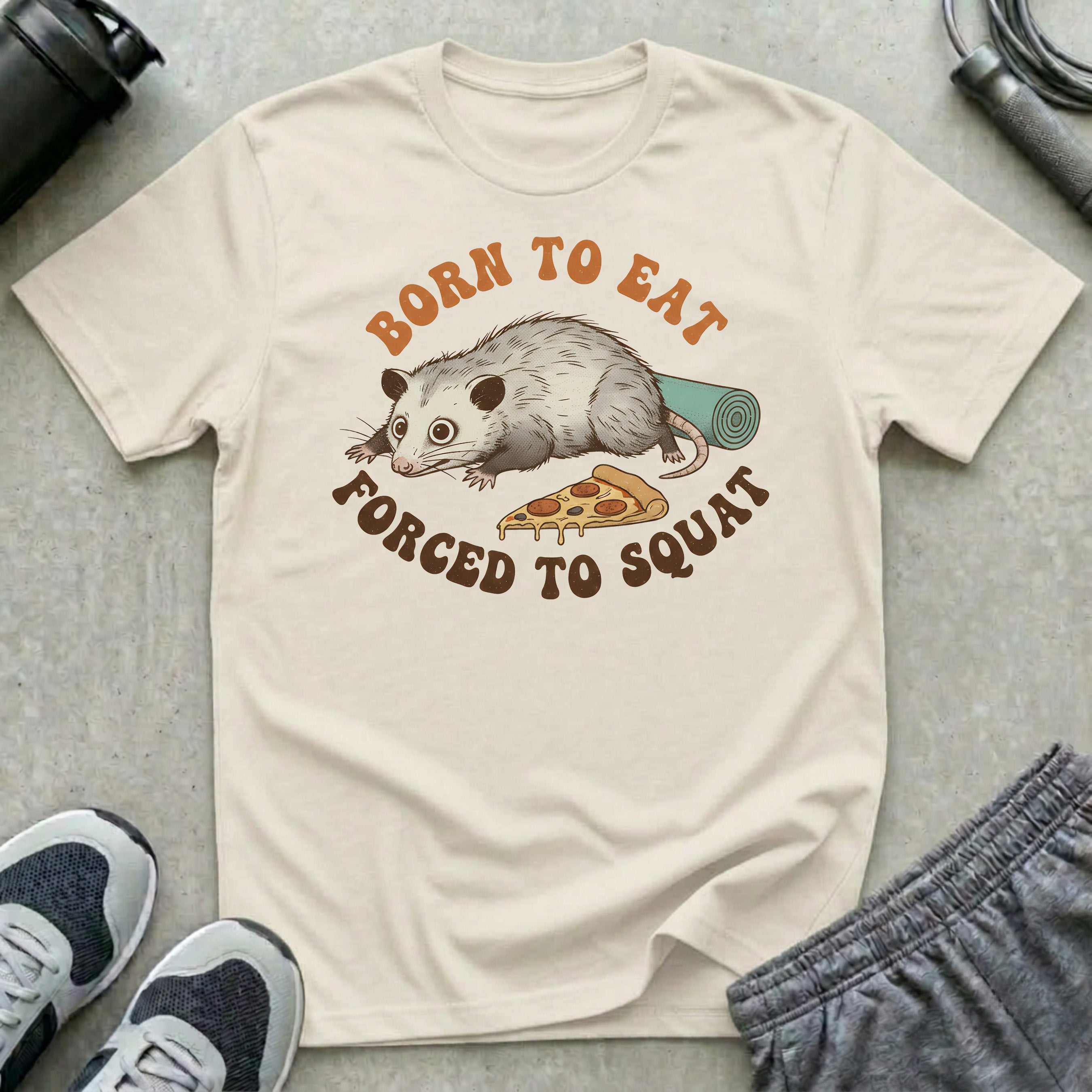 Born To Eat T-Shirt