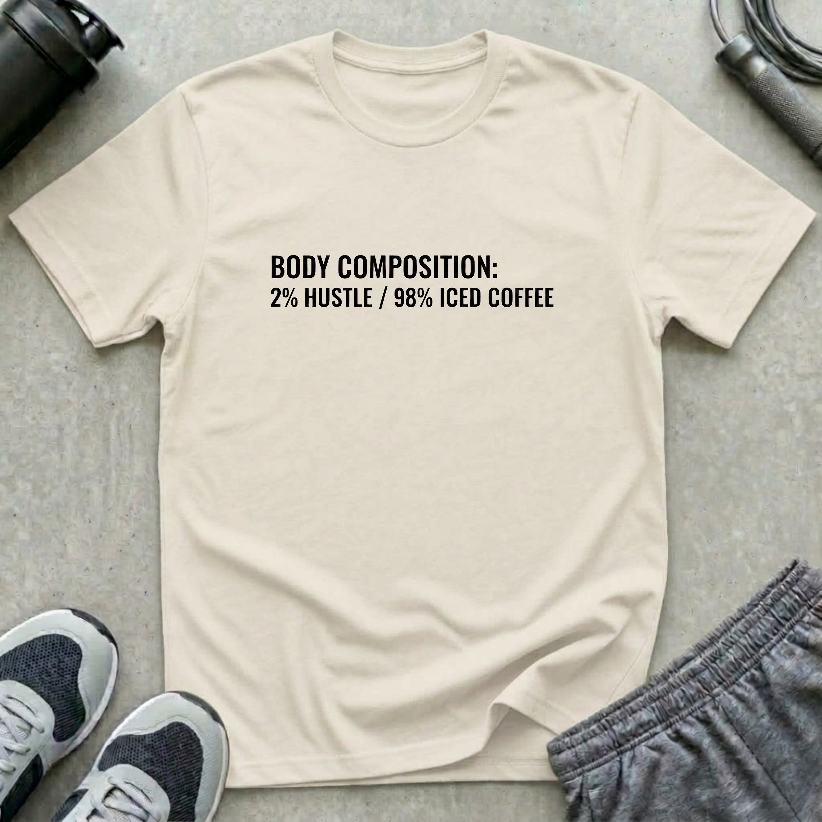 Body  Composition T-Shirt