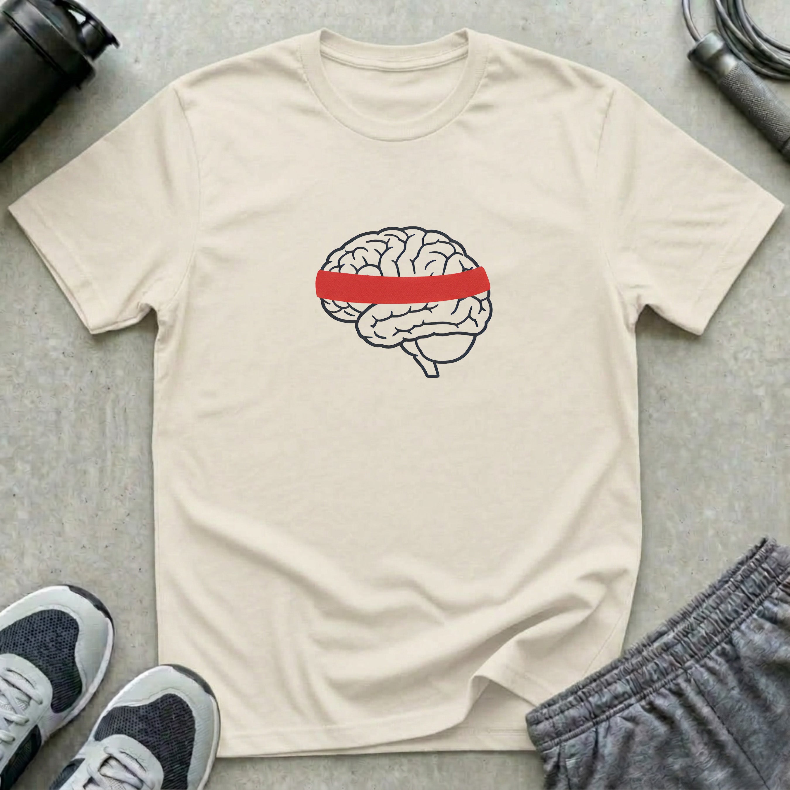 Brain Bandana T-Shirt