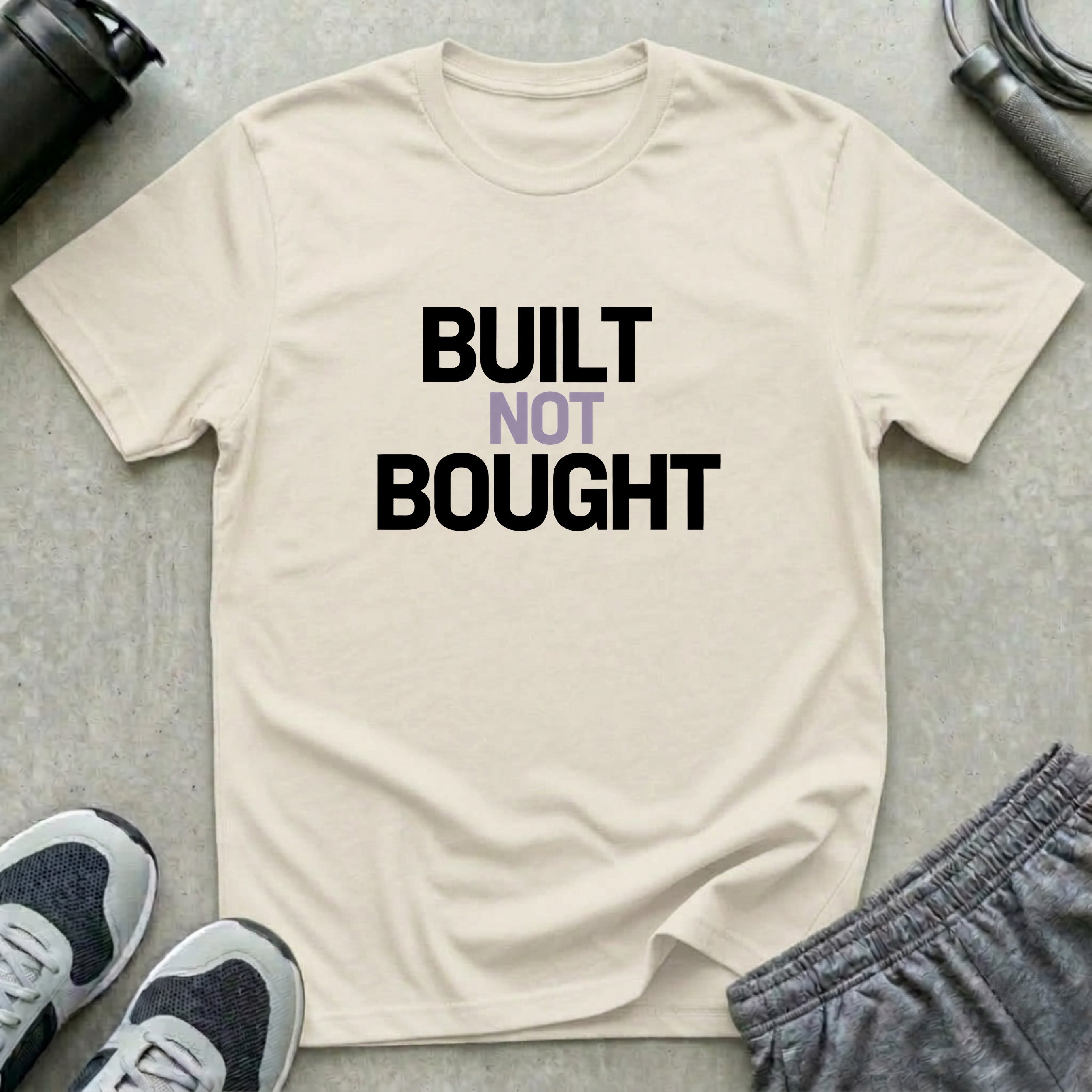 Built Not Bought T-Shirt