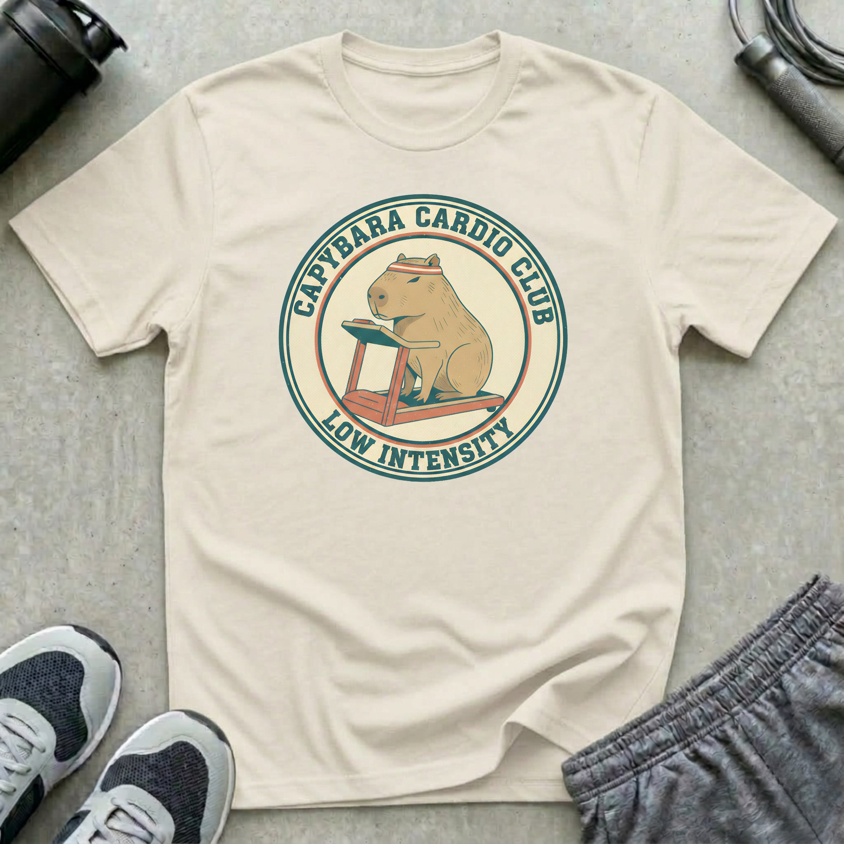 Capibara Cardio Club T-Shirt