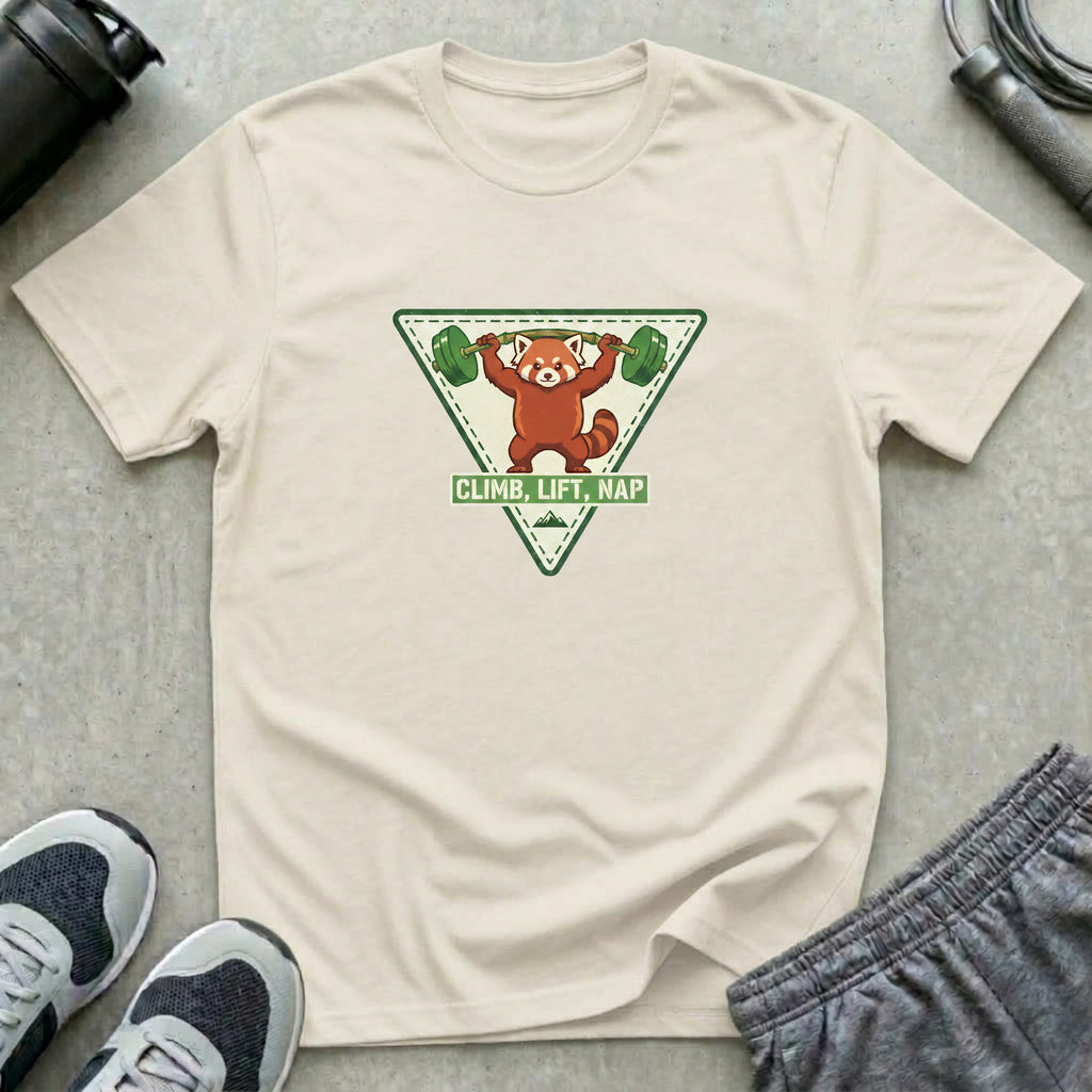 Climb Lift Nap T-Shirt
