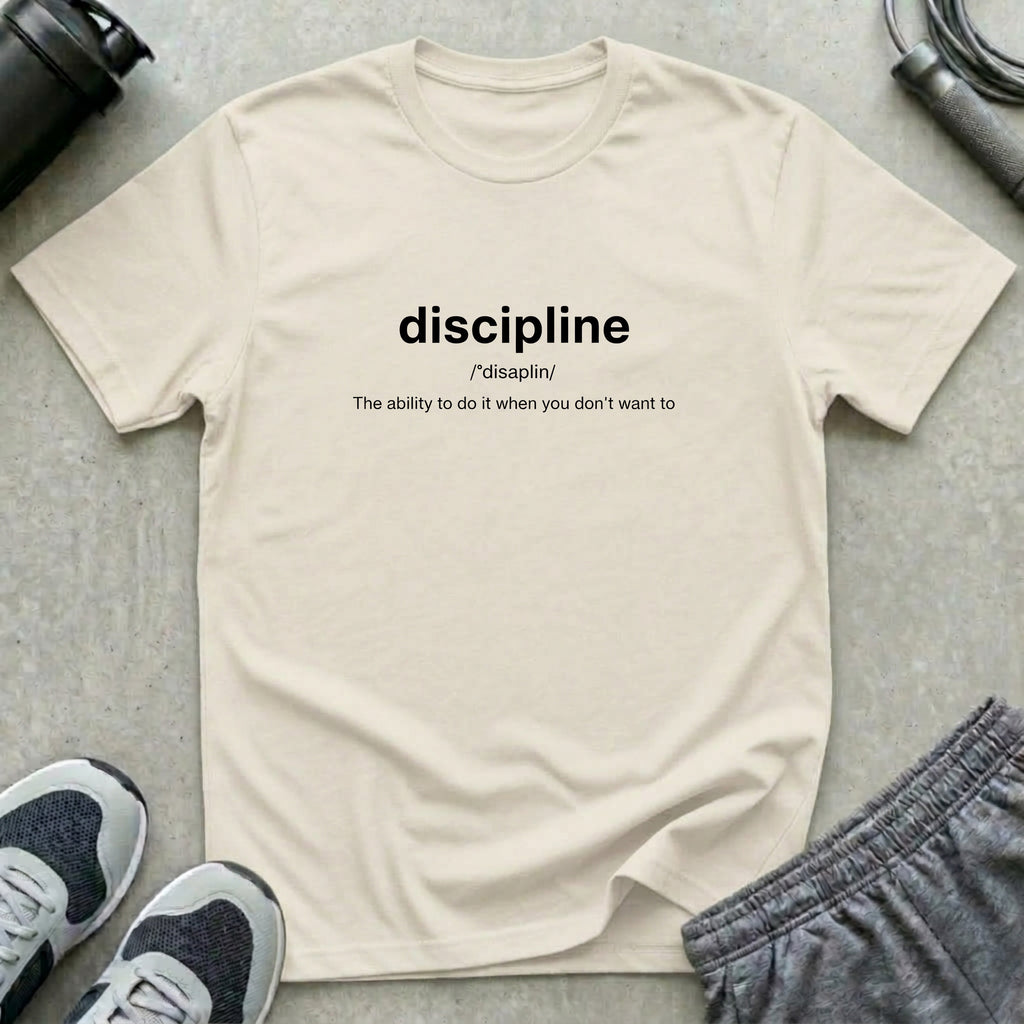 Discipline Explained T-Shirt