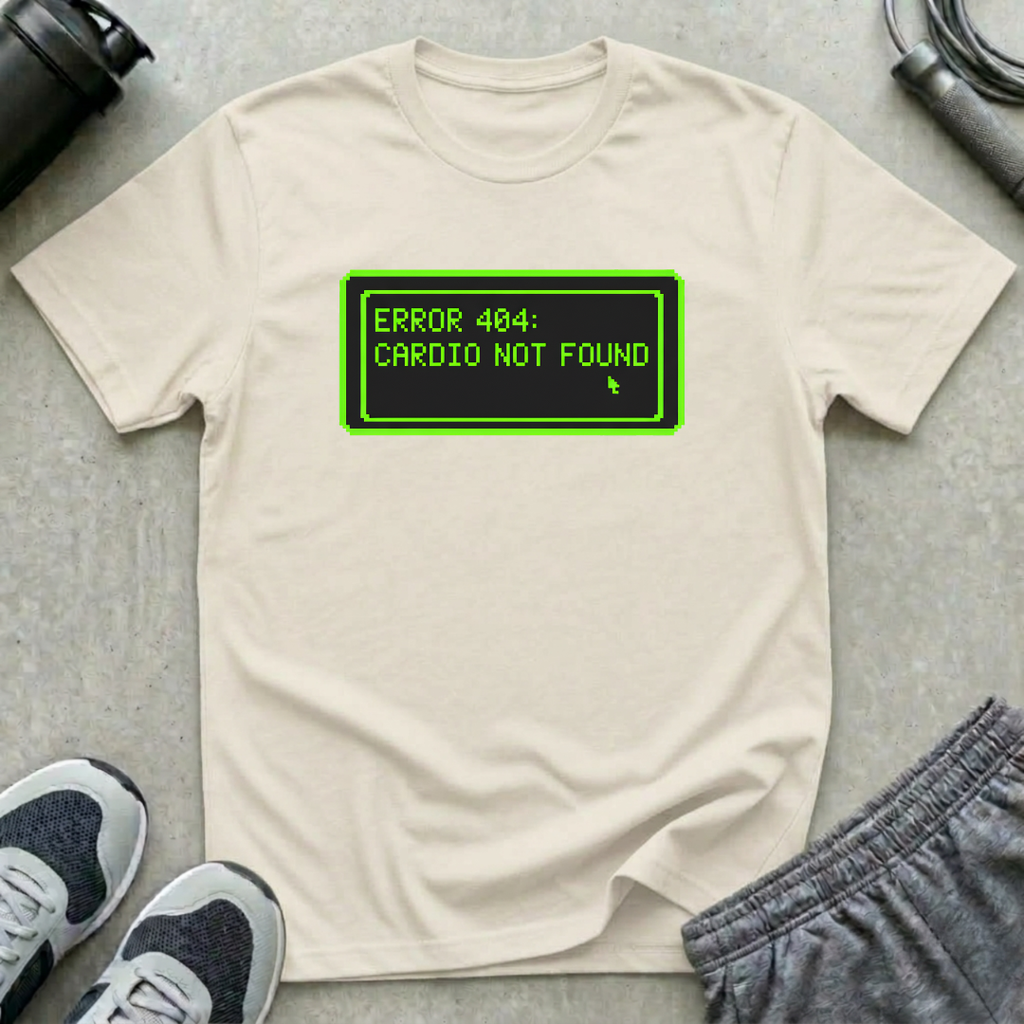 Cardio Not Found T-Shirt