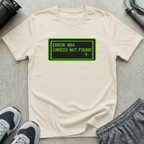 Cardio Not Found T-Shirt