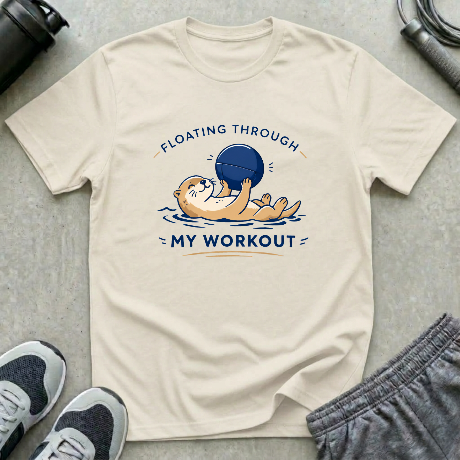 Floating Workout T-Shirt