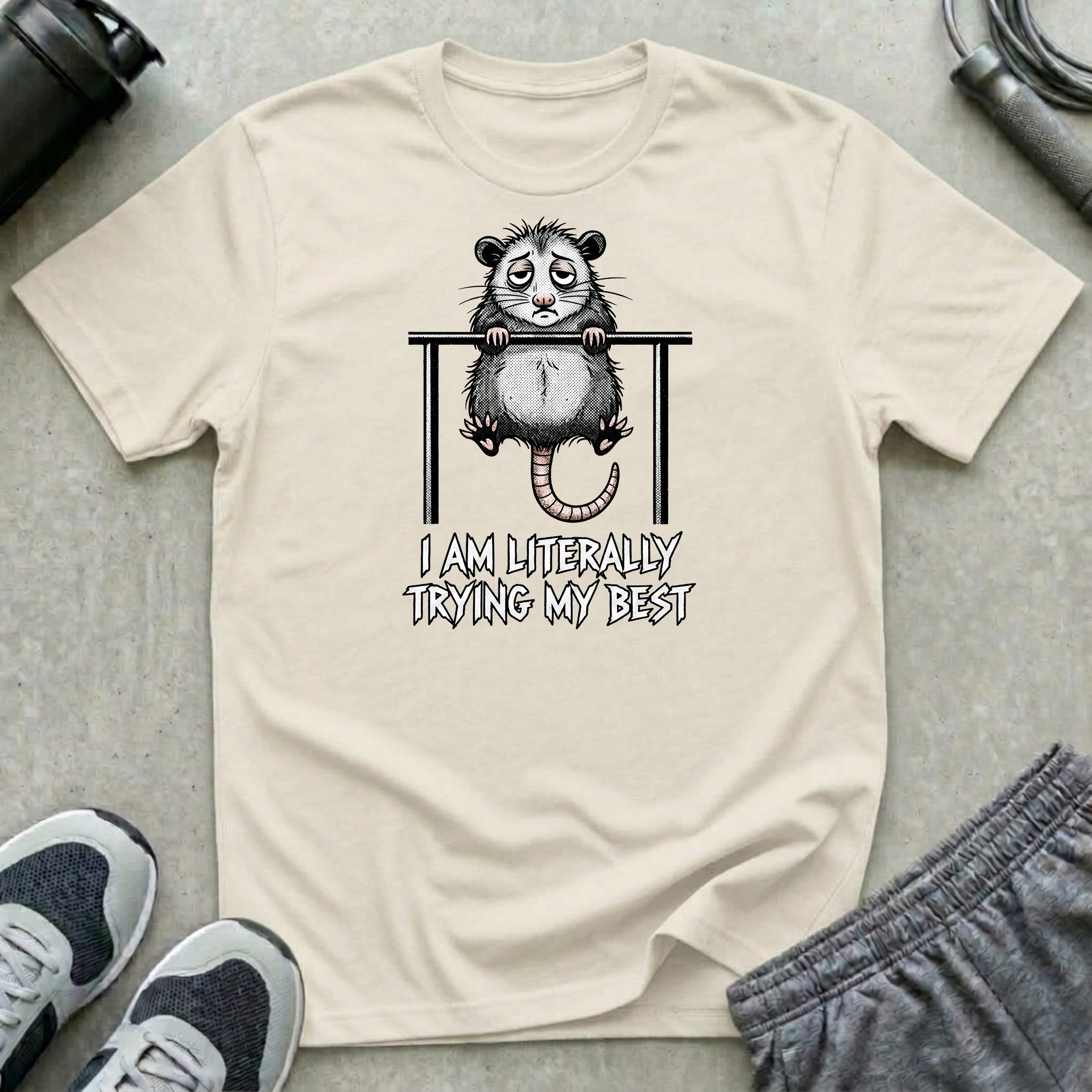 Trying My Best T-Shirt