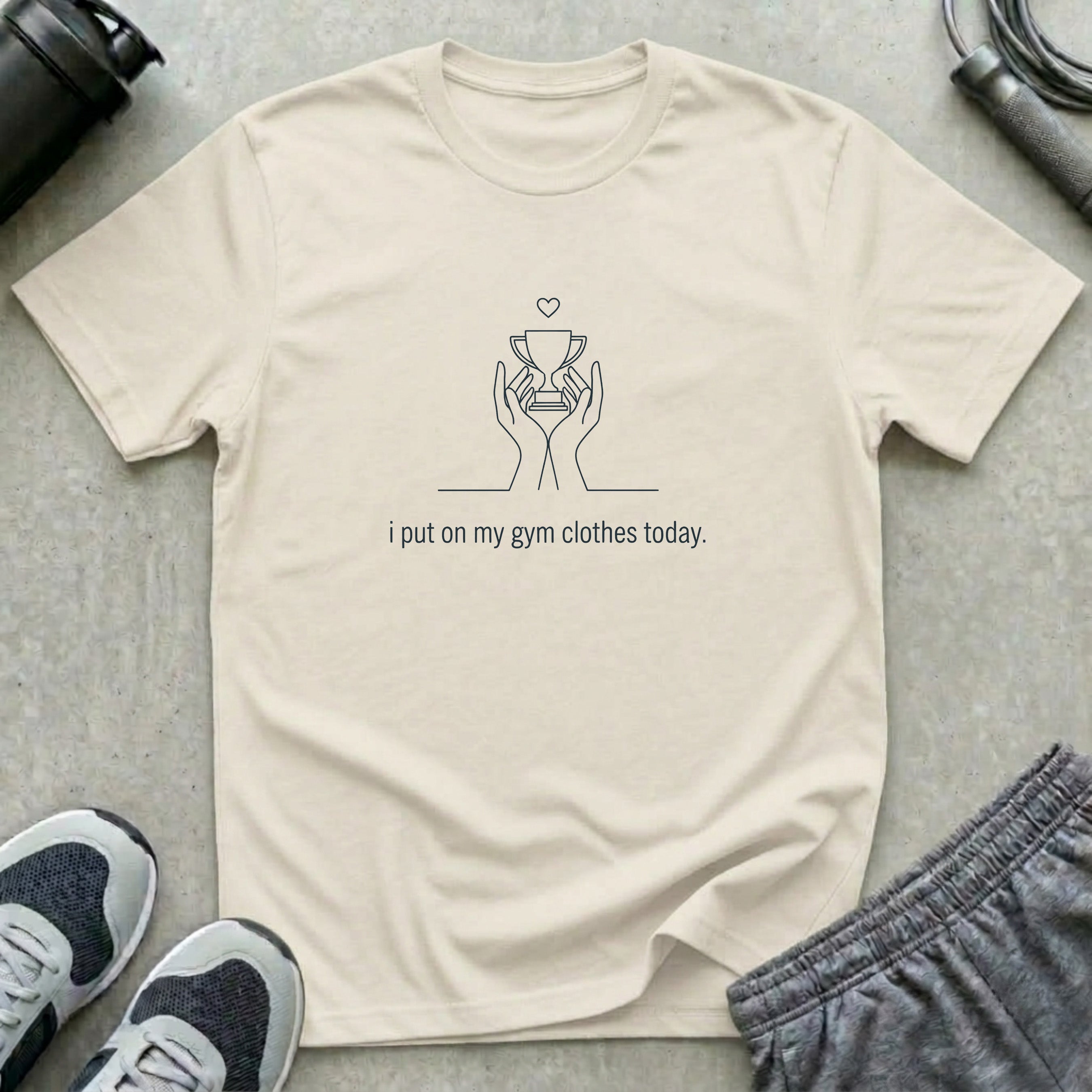 My Gym Clothes Today T-Shirt