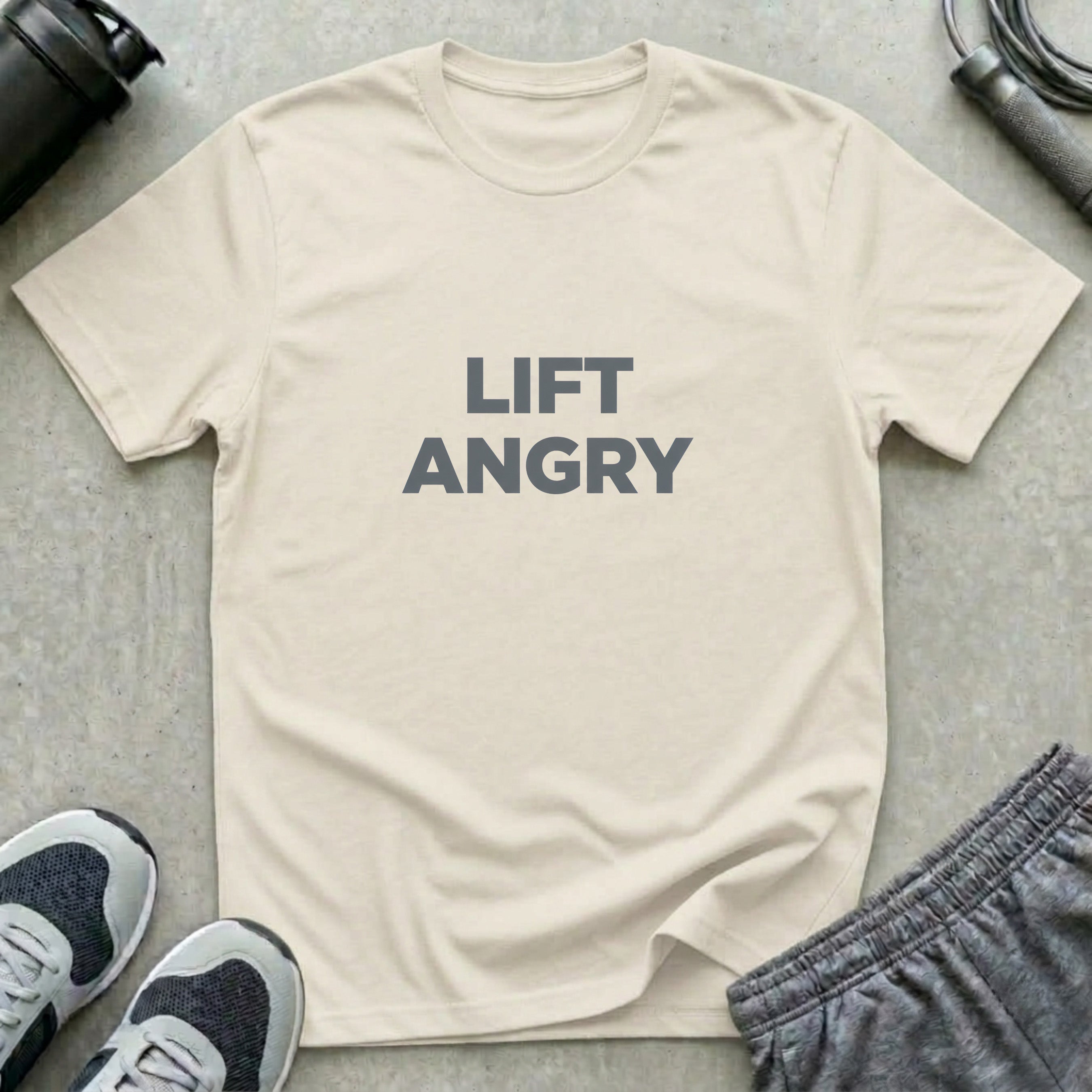 Lift Angry T-Shirt