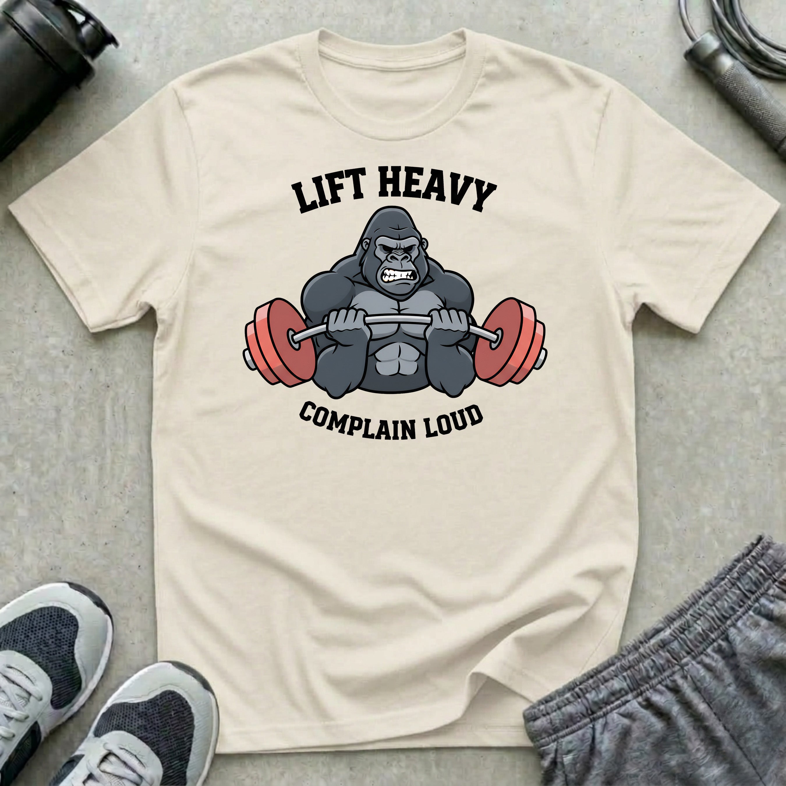 Lift Heavy Complain Loud T-Shirt