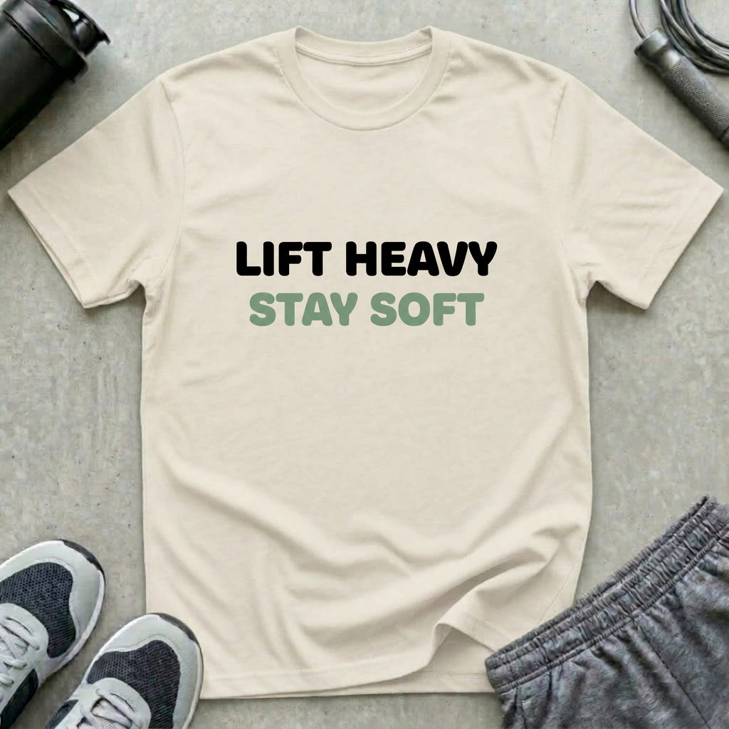 Lift Heavy Stay Soft T-Shirt