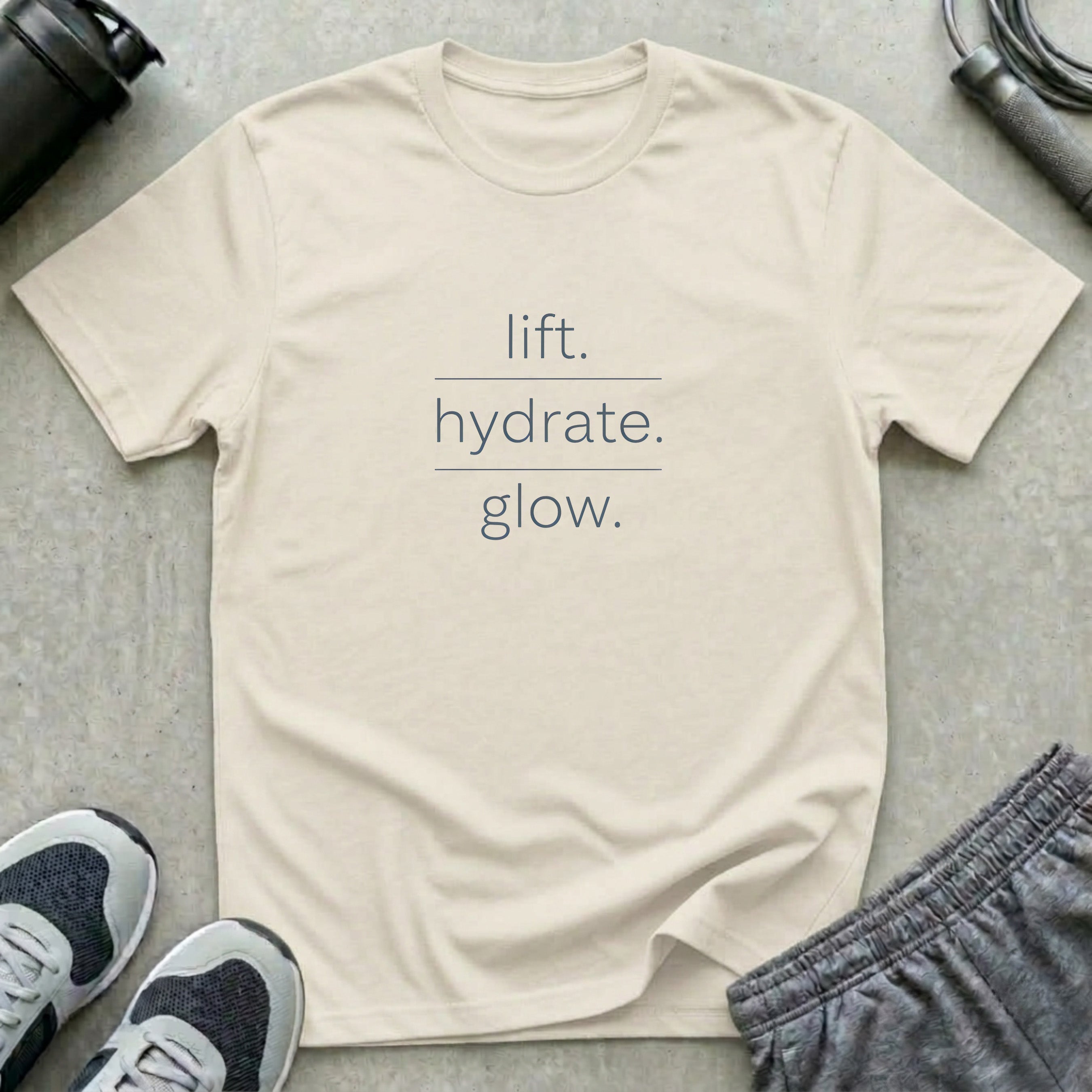 Lift Hydrate Glow T-Shirt