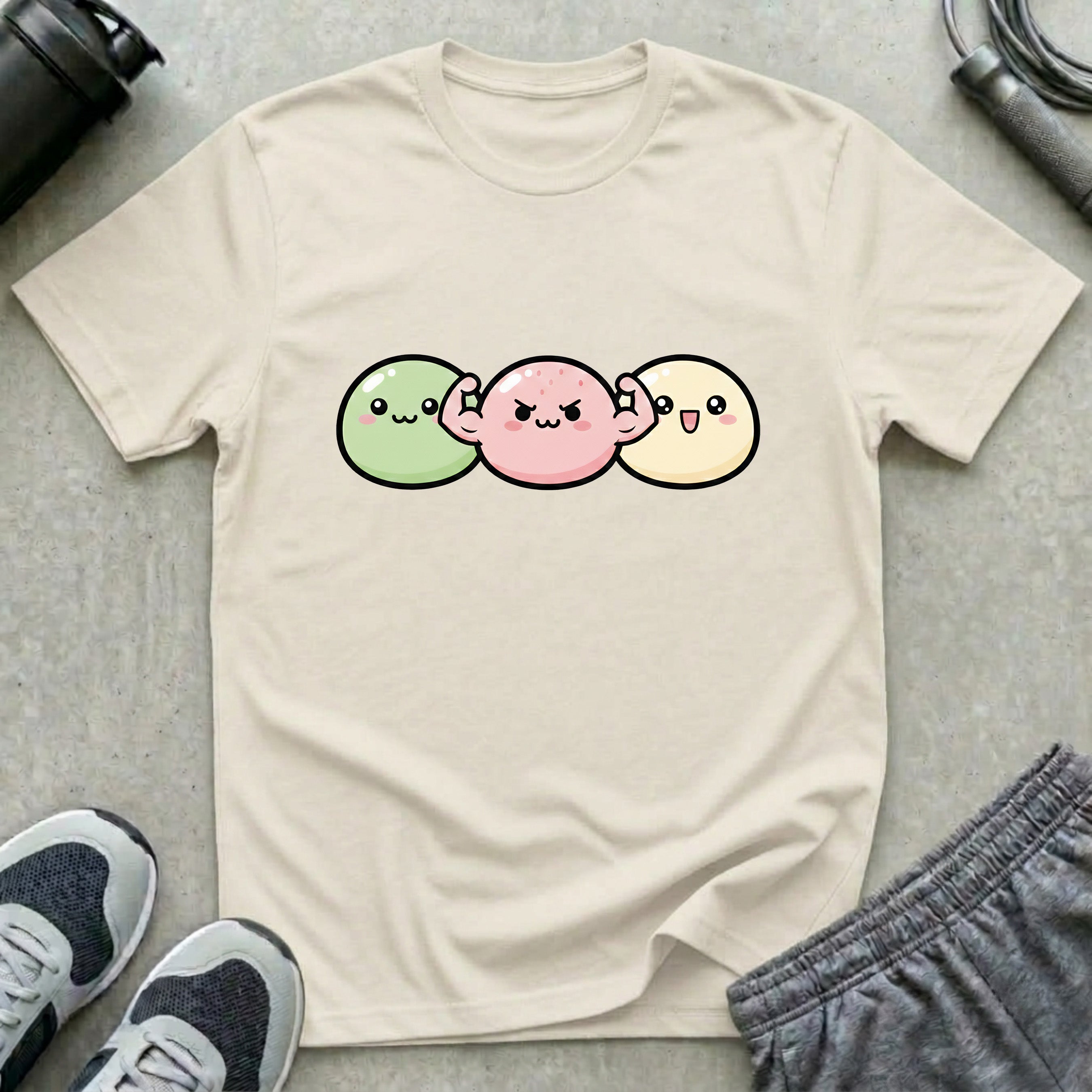 Muscle Mochi T-Shirt