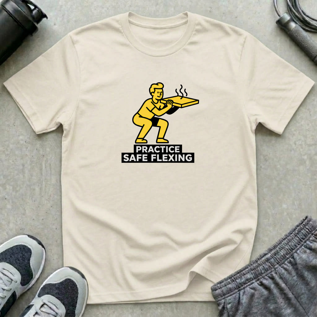 Practice Safe Flexing T-Shirt