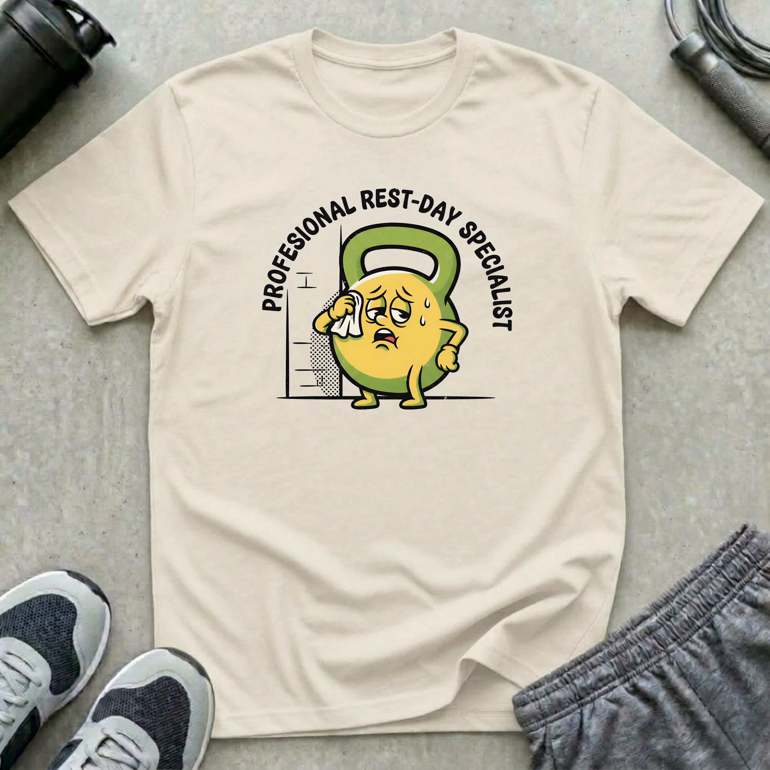 Professional Rest Day T-Shirt