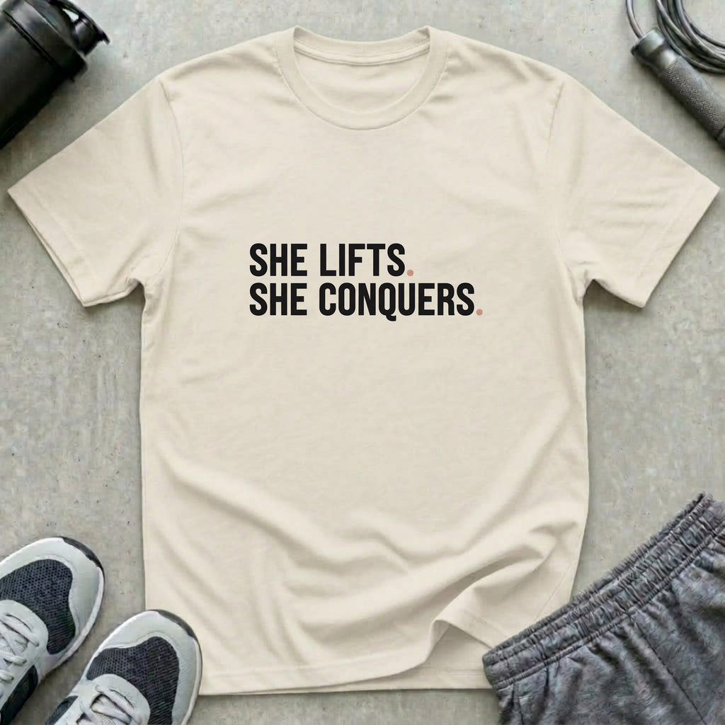 She Lifts T-Shirt